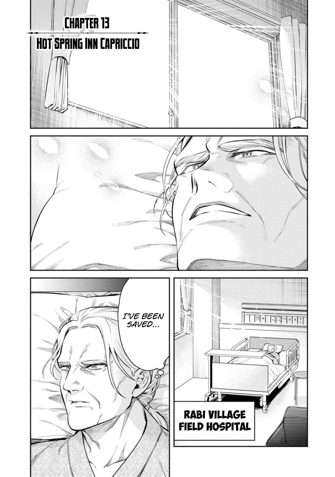 Maou-sama, Retry! R Chapter 13 page 2 - Chapter 13: Hot Spring Inn Capriccio