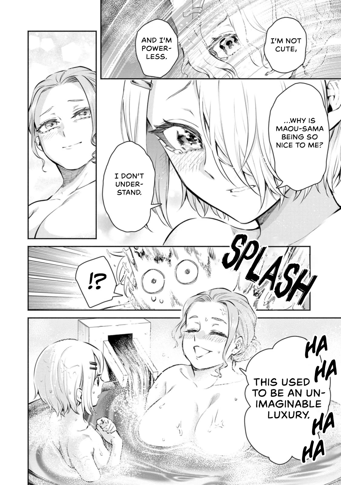 Maou-sama, Retry! R Chapter 13 page 27 - Chapter 13: Hot Spring Inn Capriccio
