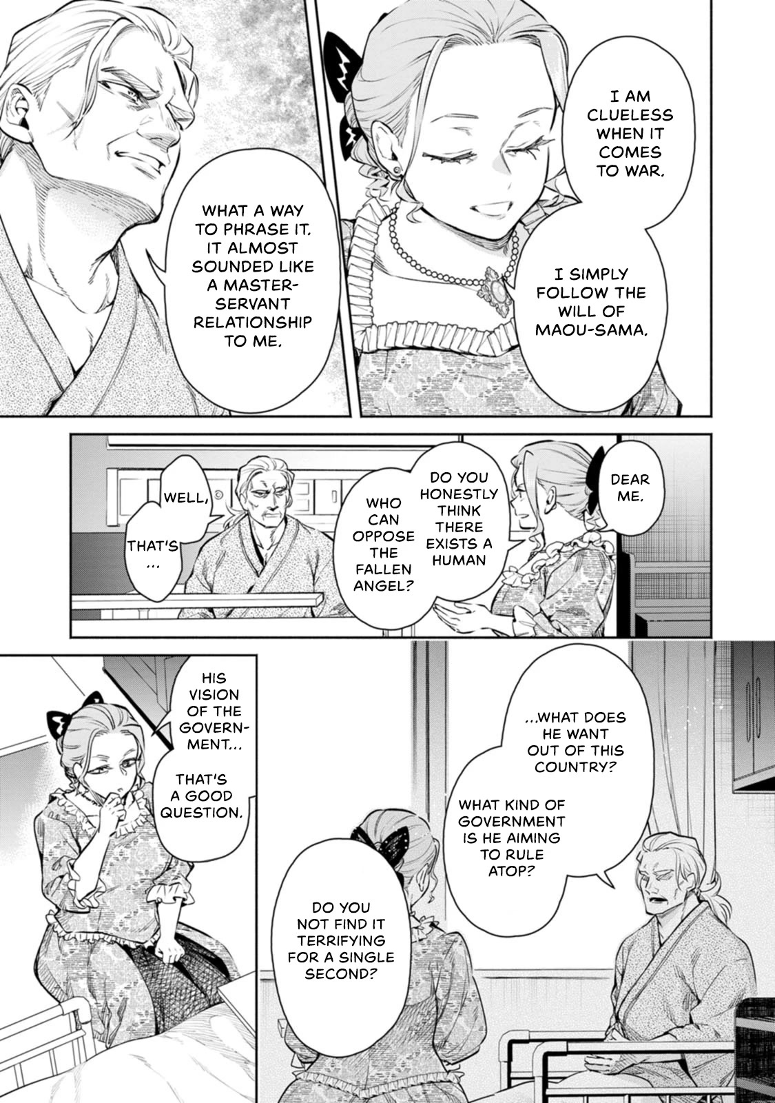 Maou-sama, Retry! R Chapter 13 page 8 - Chapter 13: Hot Spring Inn Capriccio