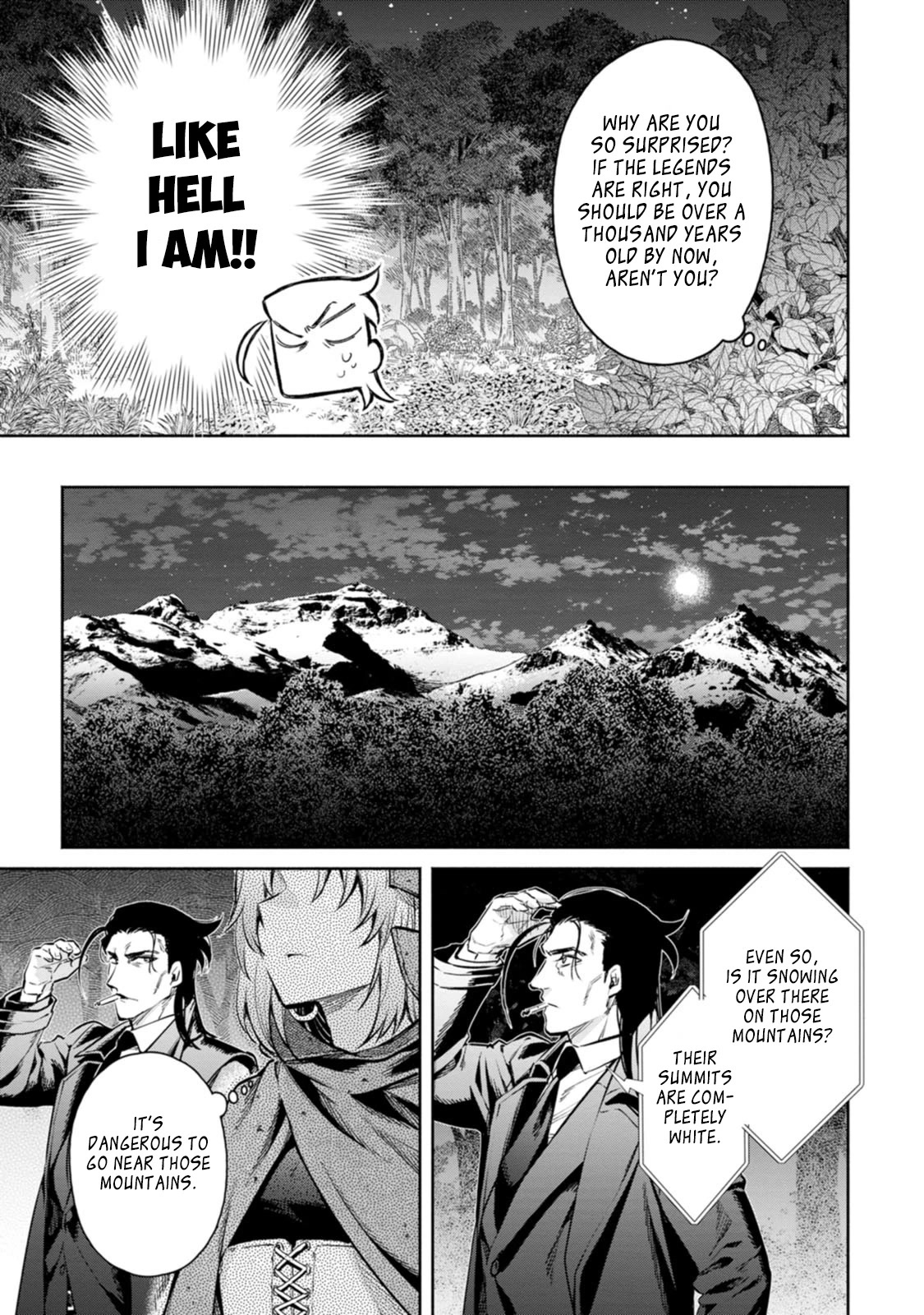 Maou-sama, Retry! R Chapter 14 page 10 - Chapter 14: Teacher at the Secret Base