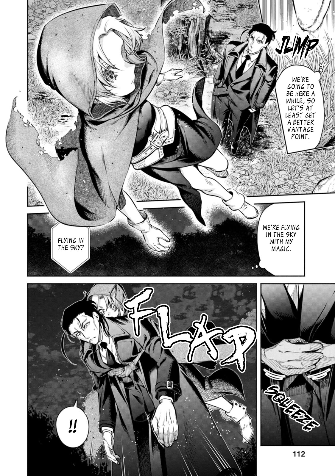 Maou-sama, Retry! R Chapter 14 page 11 - Chapter 14: Teacher at the Secret Base