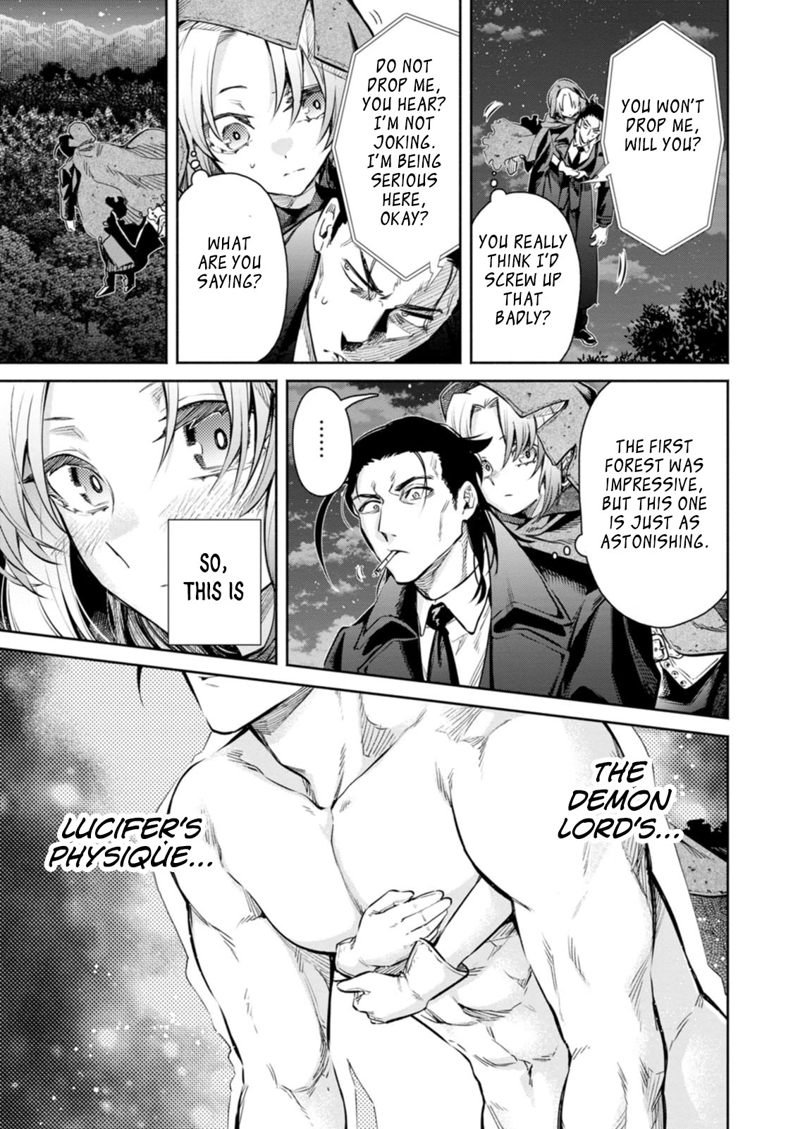 Maou-sama, Retry! R Chapter 14 page 12 - Chapter 14: Teacher at the Secret Base