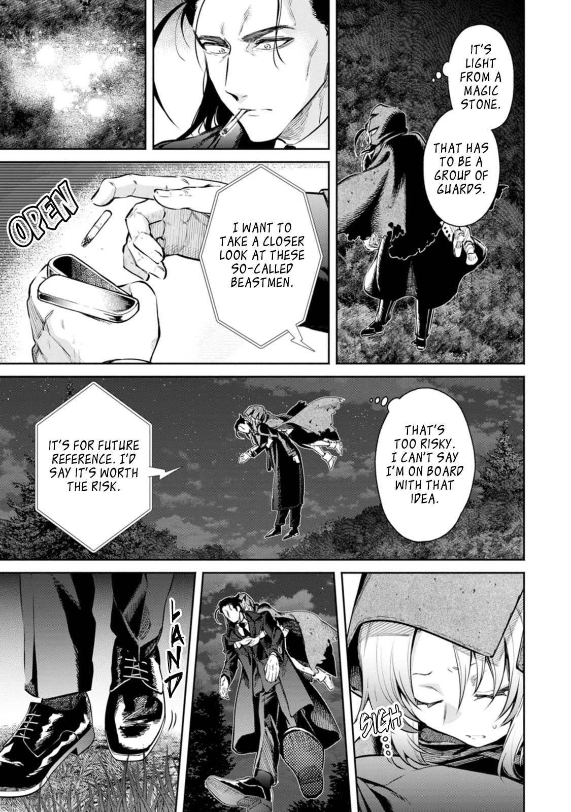 Maou-sama, Retry! R Chapter 14 page 14 - Chapter 14: Teacher at the Secret Base