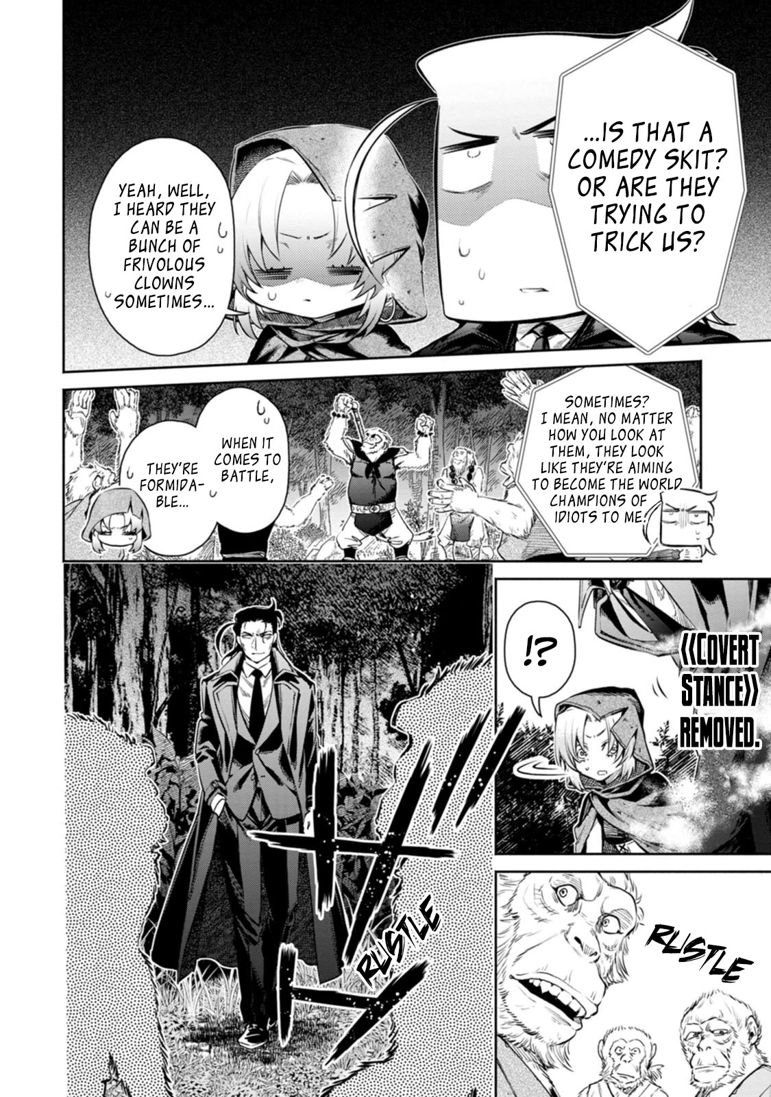 Maou-sama, Retry! R Chapter 14 page 19 - Chapter 14: Teacher at the Secret Base