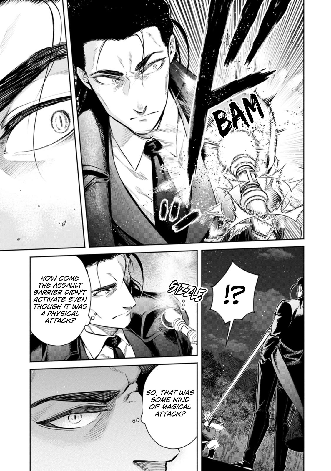 Maou-sama, Retry! R Chapter 14 page 22 - Chapter 14: Teacher at the Secret Base
