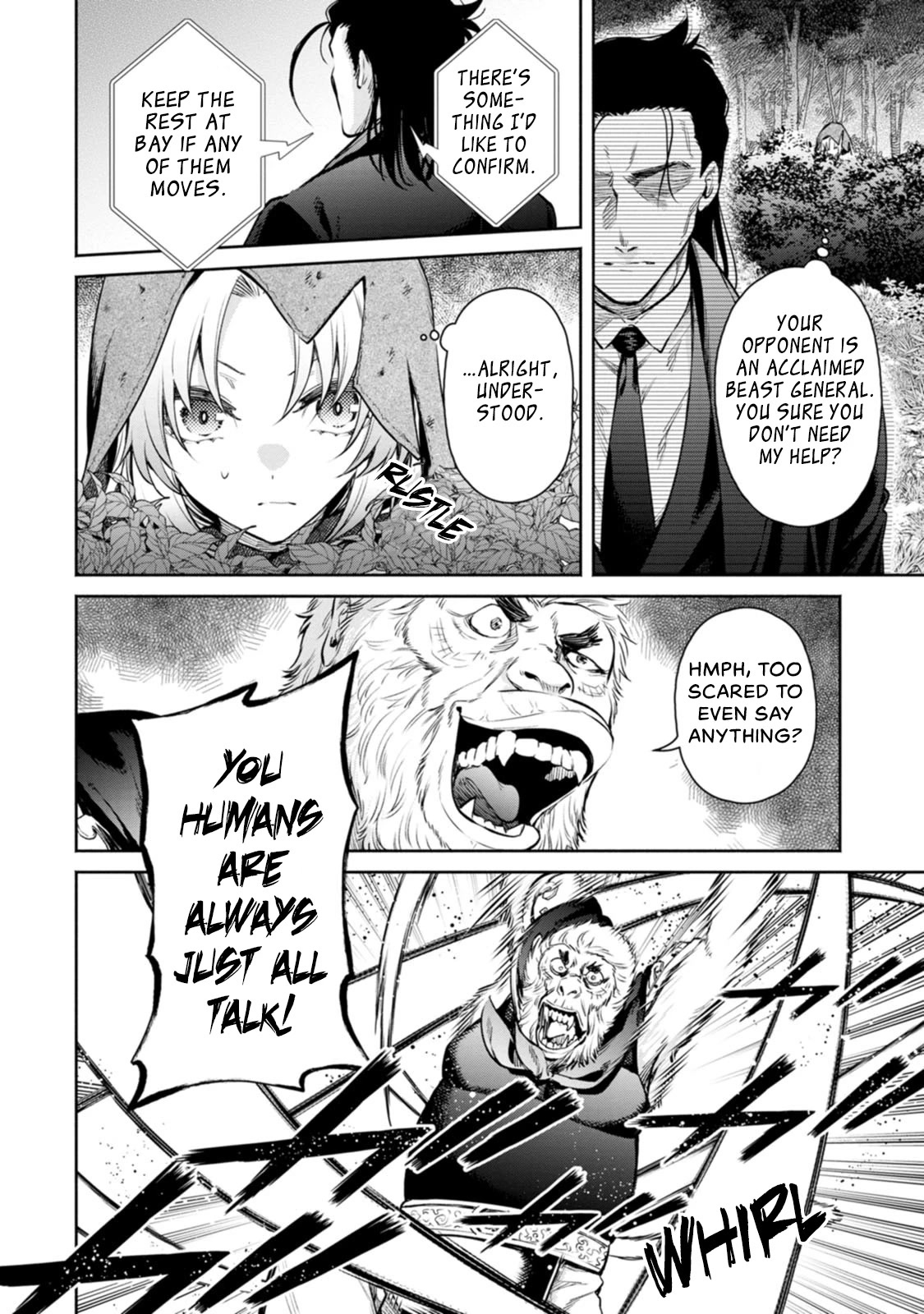 Maou-sama, Retry! R Chapter 14 page 23 - Chapter 14: Teacher at the Secret Base