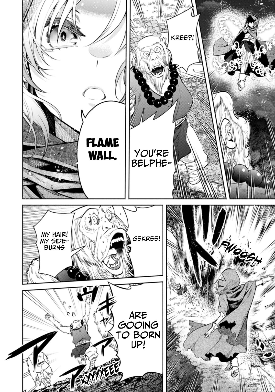 Maou-sama, Retry! R Chapter 14 page 25 - Chapter 14: Teacher at the Secret Base