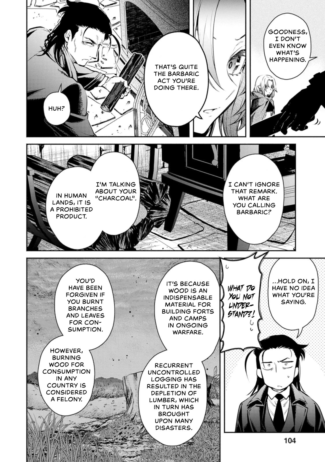 Maou-sama, Retry! R Chapter 14 page 3 - Chapter 14: Teacher at the Secret Base