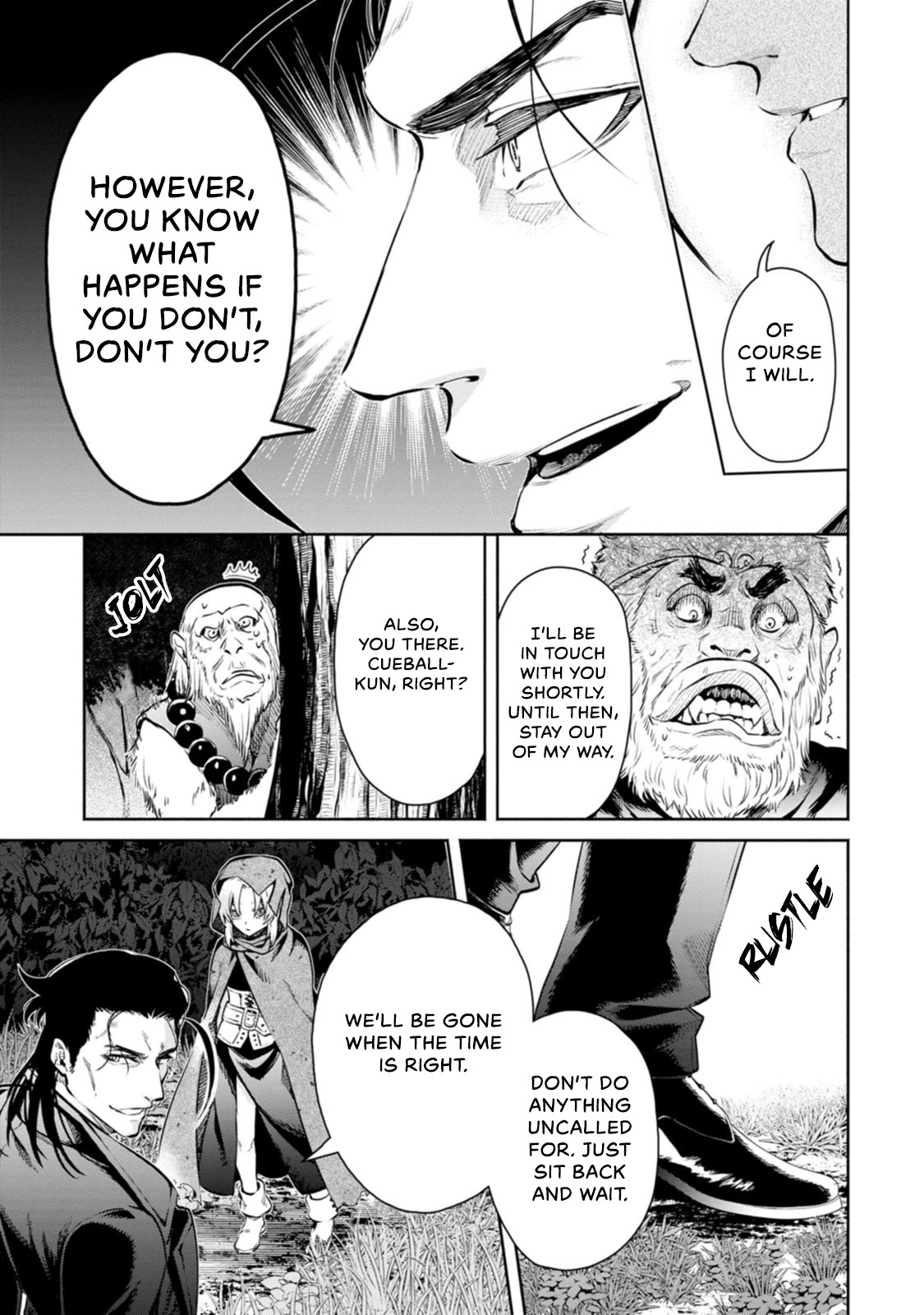 Maou-sama, Retry! R Chapter 14 page 32 - Chapter 14: Teacher at the Secret Base