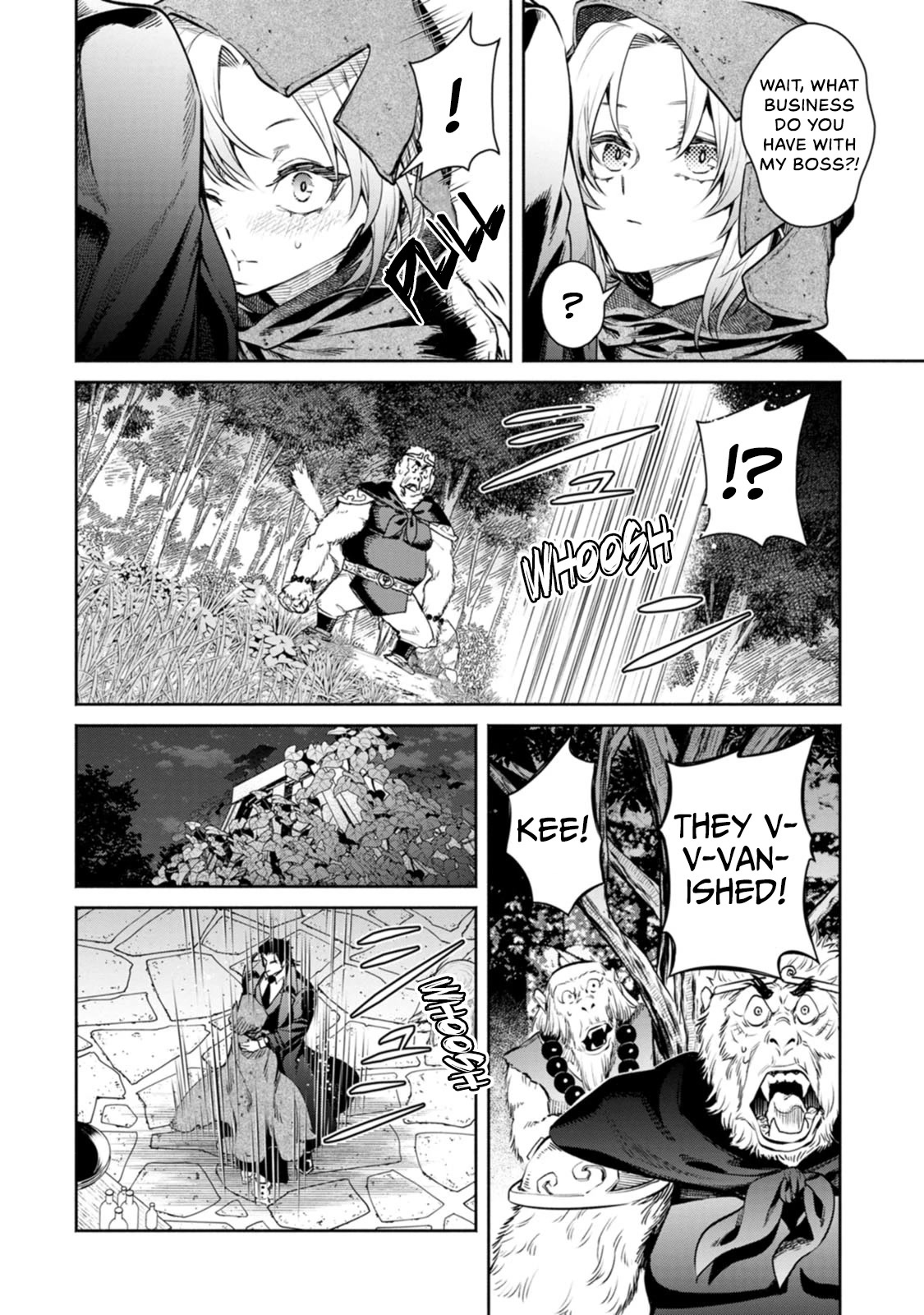 Maou-sama, Retry! R Chapter 14 page 33 - Chapter 14: Teacher at the Secret Base