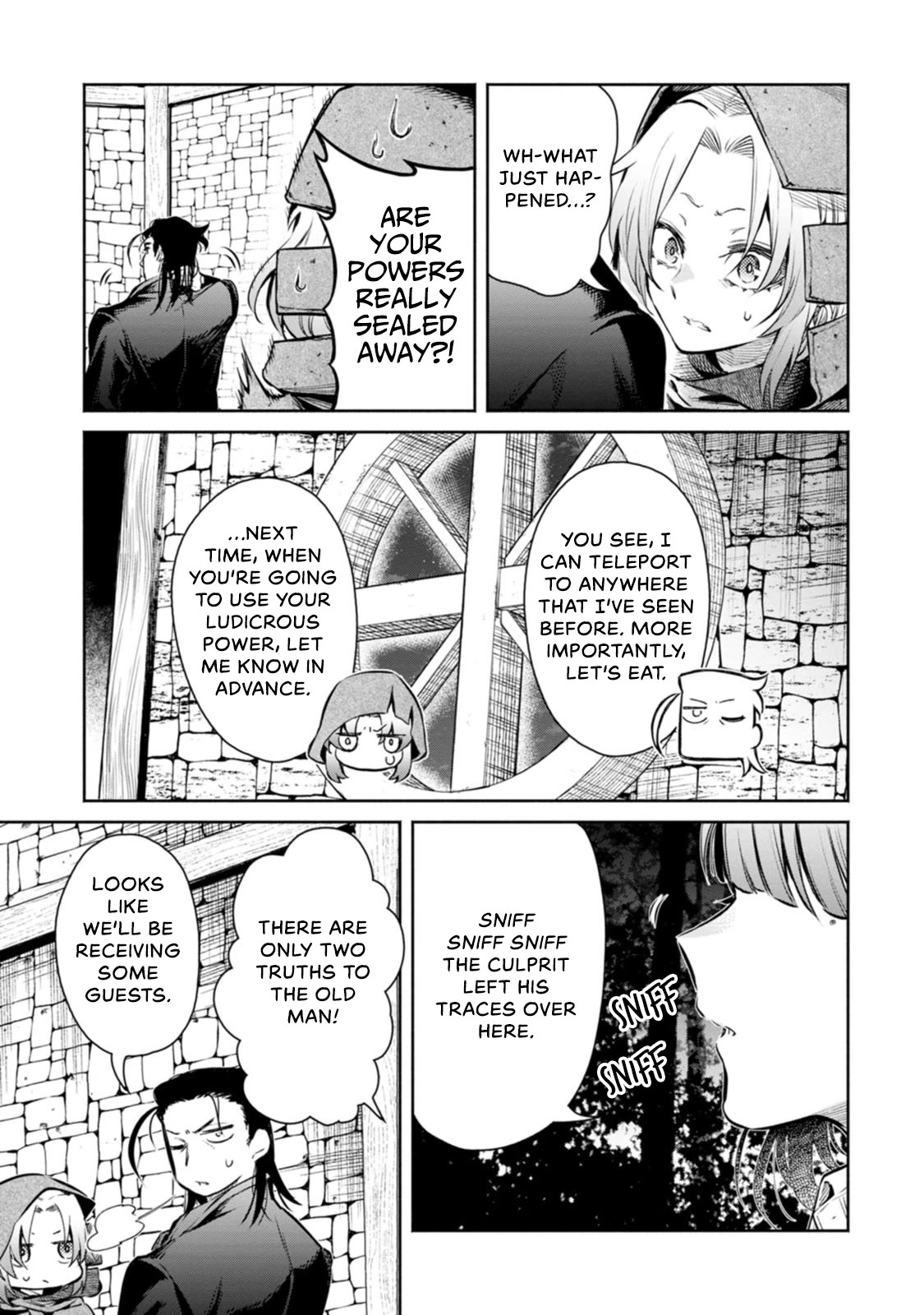 Maou-sama, Retry! R Chapter 14 page 34 - Chapter 14: Teacher at the Secret Base