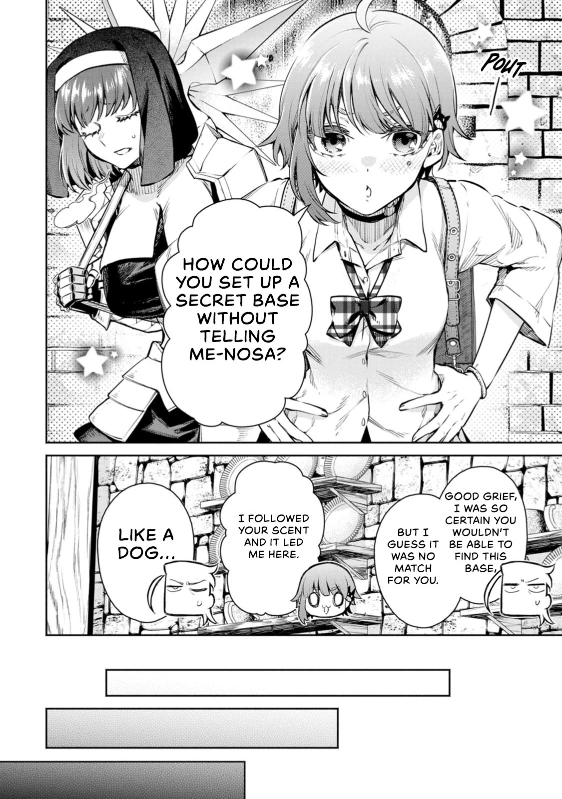 Maou-sama, Retry! R Chapter 14 page 35 - Chapter 14: Teacher at the Secret Base