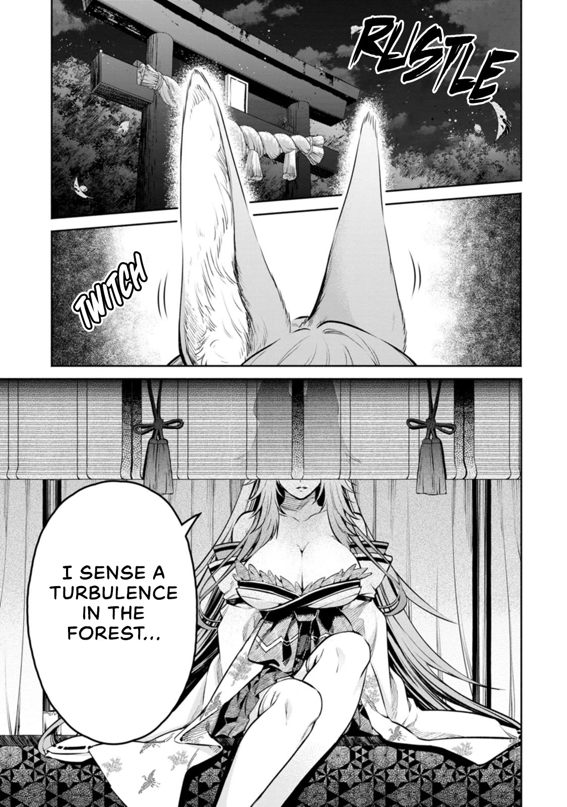 Maou-sama, Retry! R Chapter 14 page 36 - Chapter 14: Teacher at the Secret Base