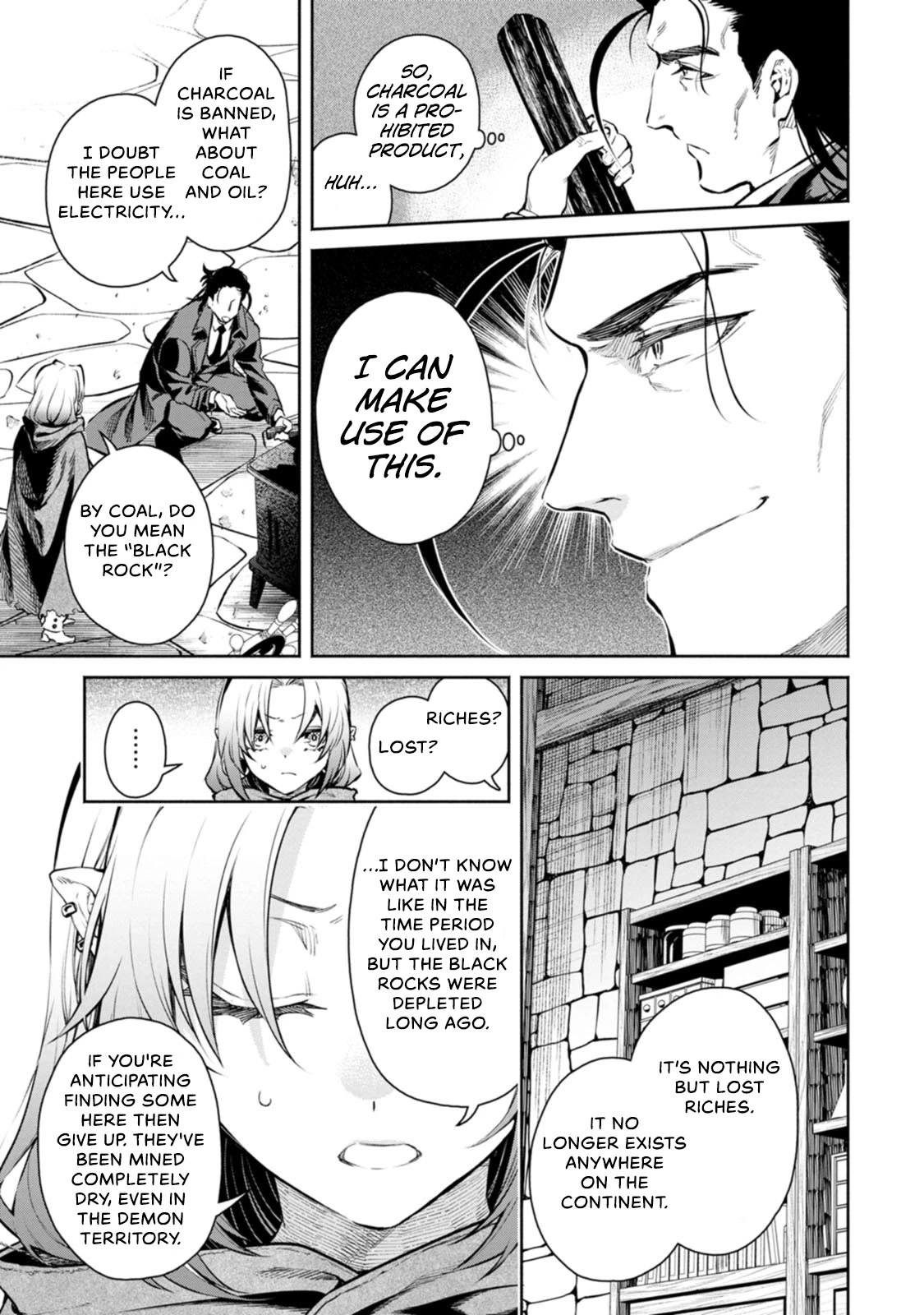 Maou-sama, Retry! R Chapter 14 page 4 - Chapter 14: Teacher at the Secret Base