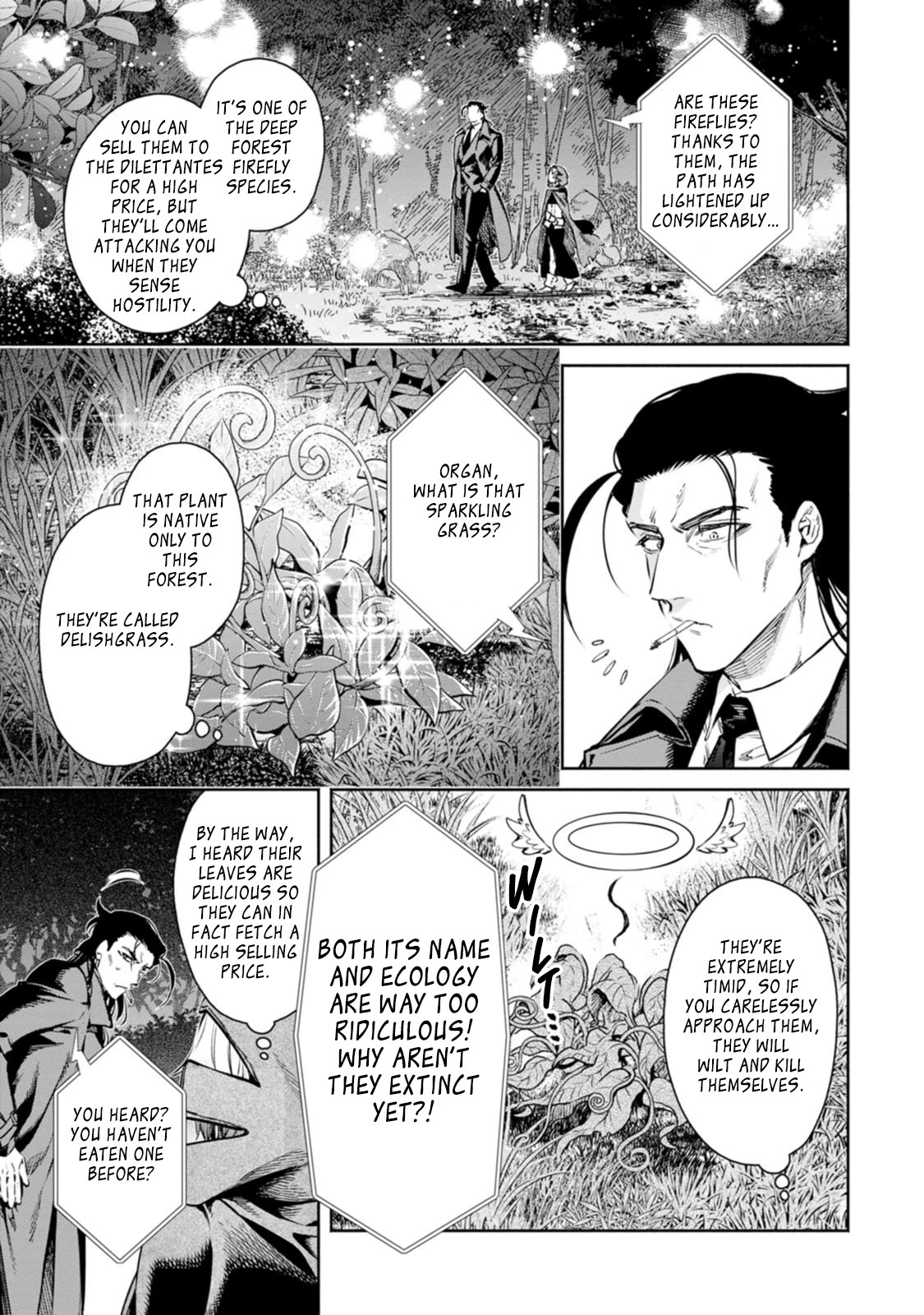 Maou-sama, Retry! R Chapter 14 page 6 - Chapter 14: Teacher at the Secret Base