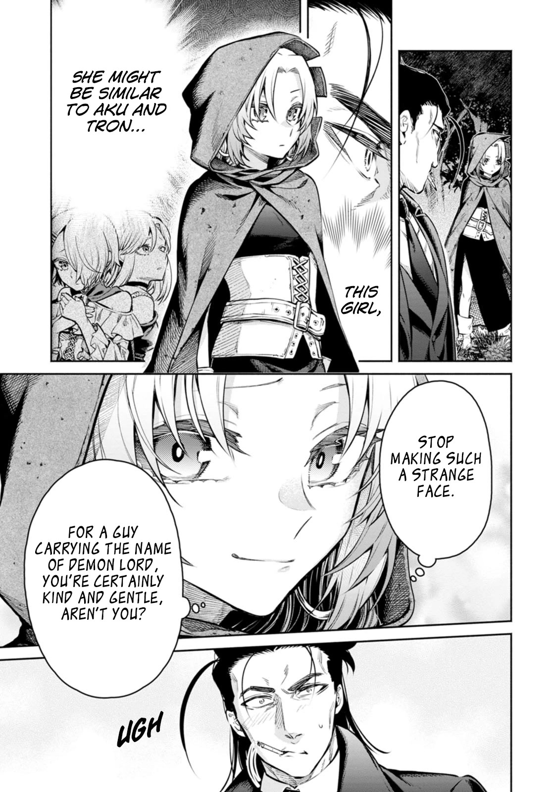 Maou-sama, Retry! R Chapter 14 page 8 - Chapter 14: Teacher at the Secret Base