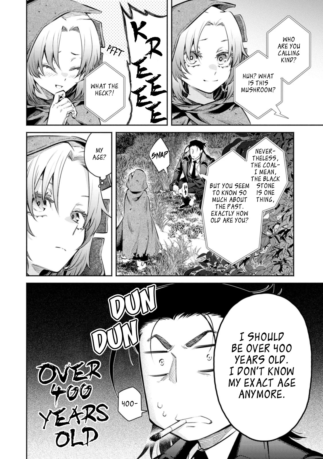 Maou-sama, Retry! R Chapter 14 page 9 - Chapter 14: Teacher at the Secret Base