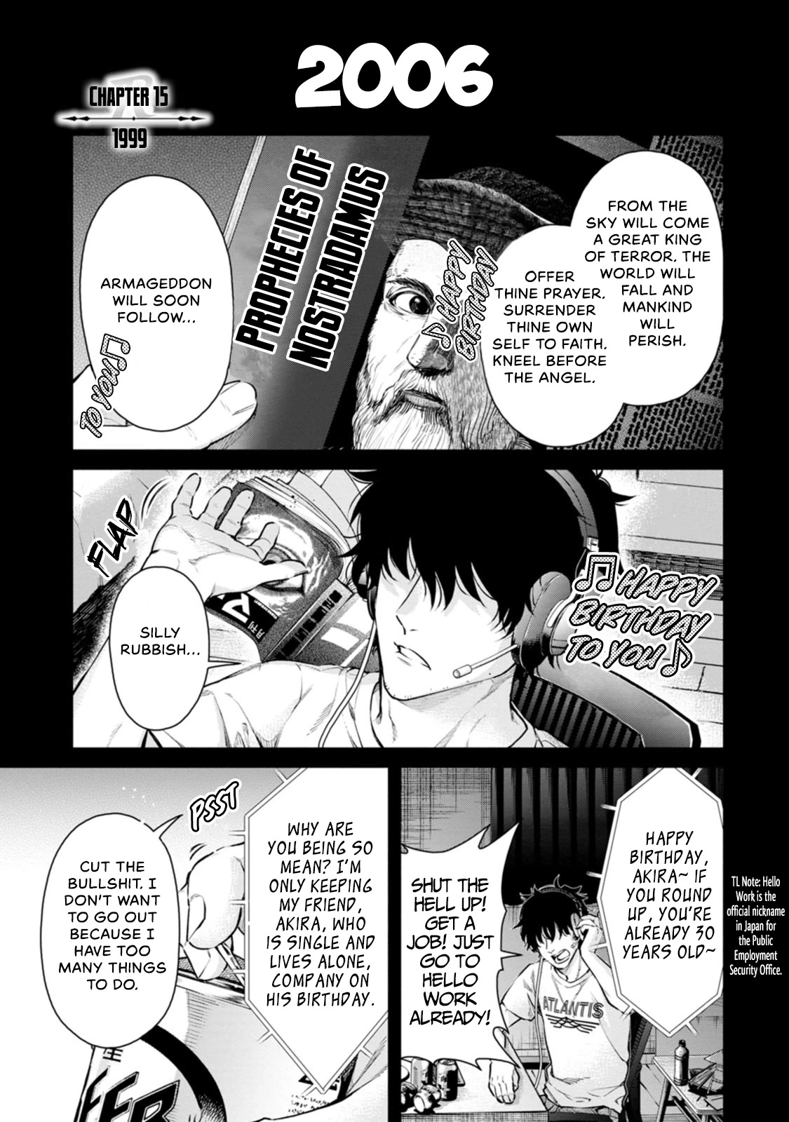 Maou-sama, Retry! R Chapter 15 page 2 - Chapter 15: 1999