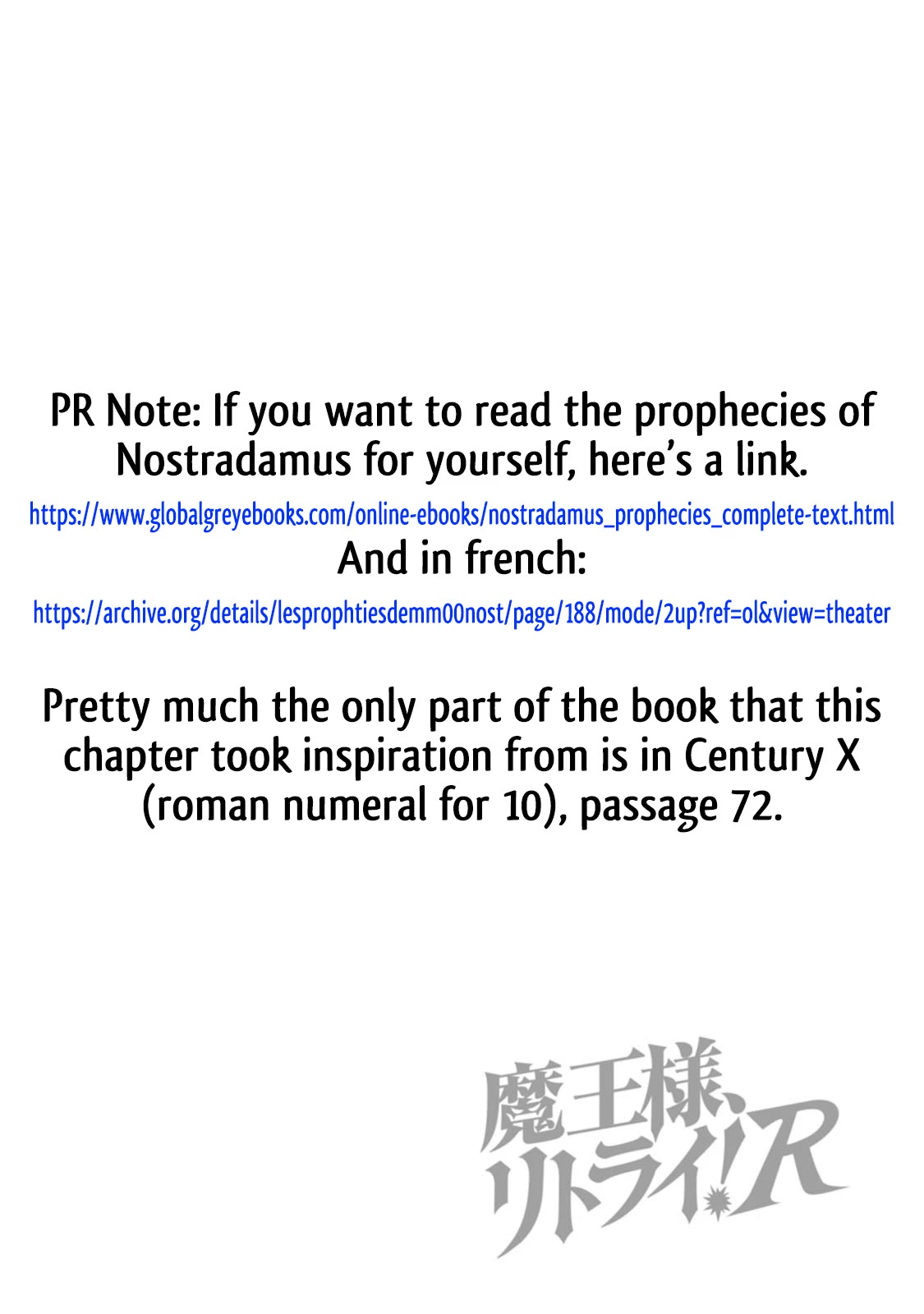 Maou-sama, Retry! R Chapter 15 page 21 - Chapter 15: 1999