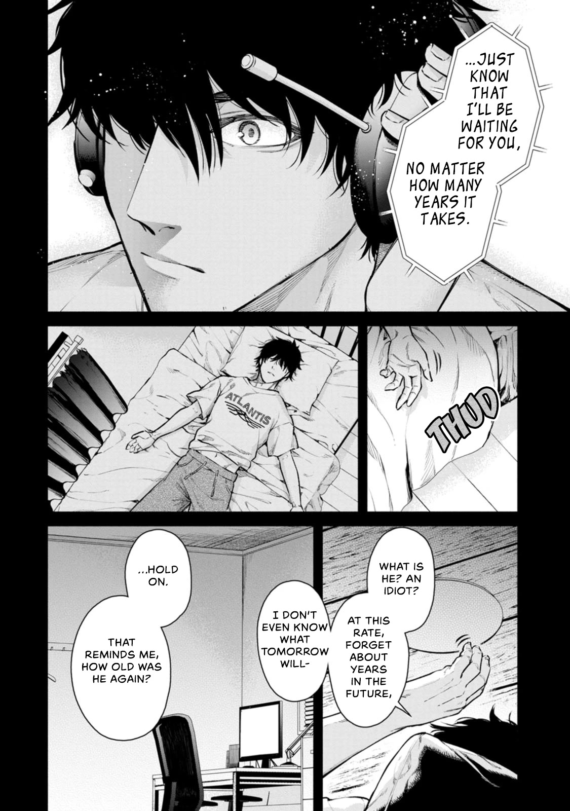 Maou-sama, Retry! R Chapter 15 page 9 - Chapter 15: 1999