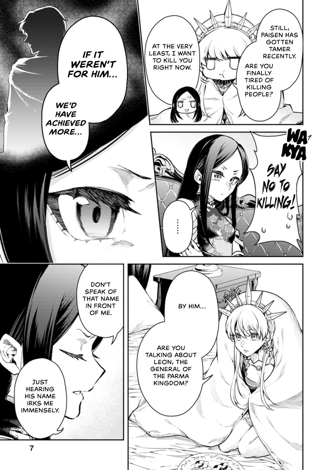 Maou-sama, Retry! R Chapter 16 page 10 - Chapter 16: A place to return to