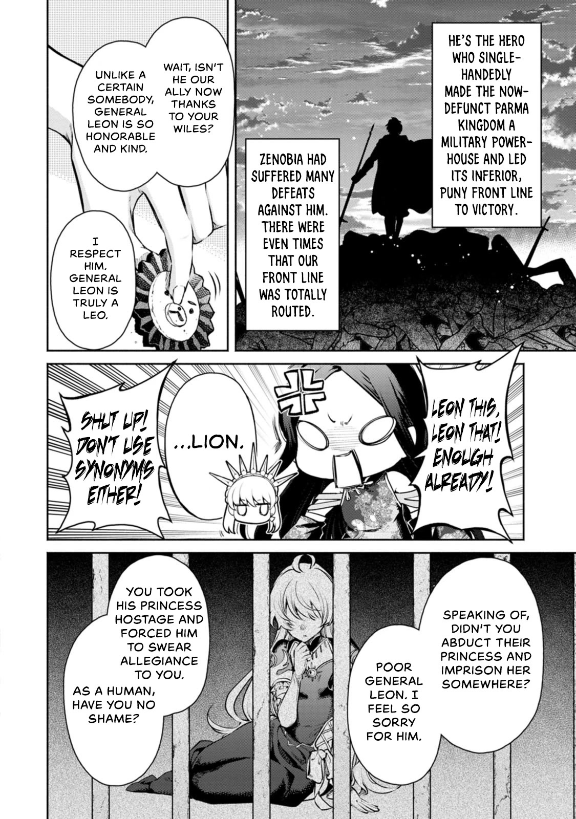 Maou-sama, Retry! R Chapter 16 page 11 - Chapter 16: A place to return to