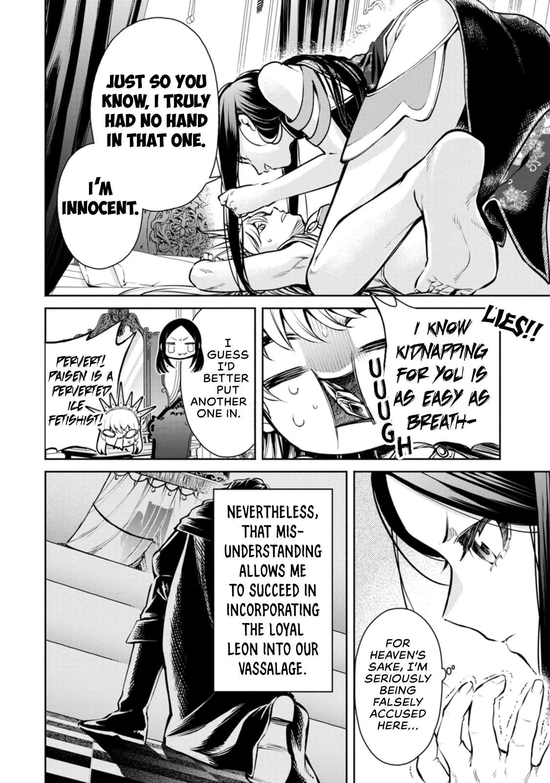 Maou-sama, Retry! R Chapter 16 page 15 - Chapter 16: A place to return to