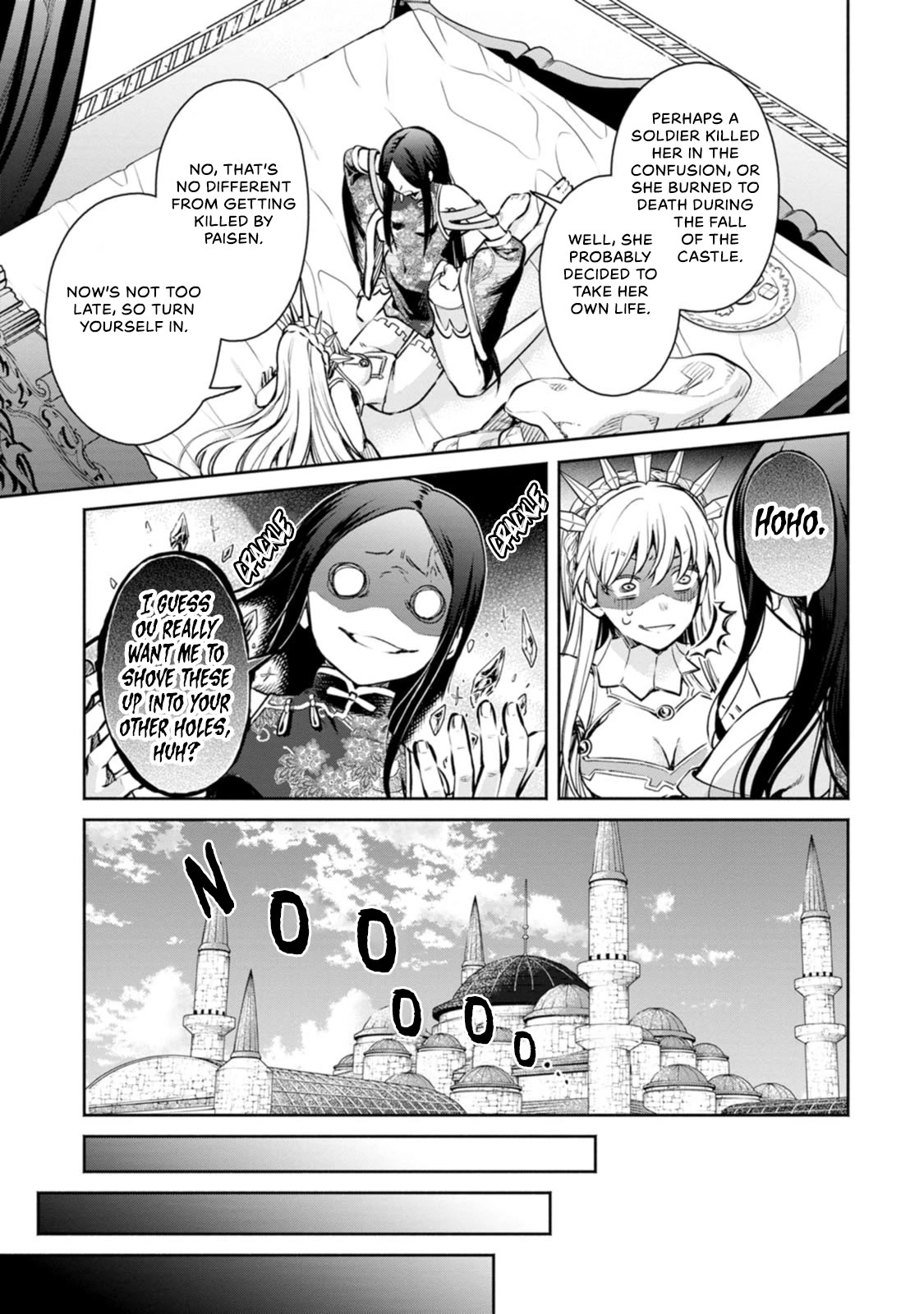 Maou-sama, Retry! R Chapter 16 page 16 - Chapter 16: A place to return to