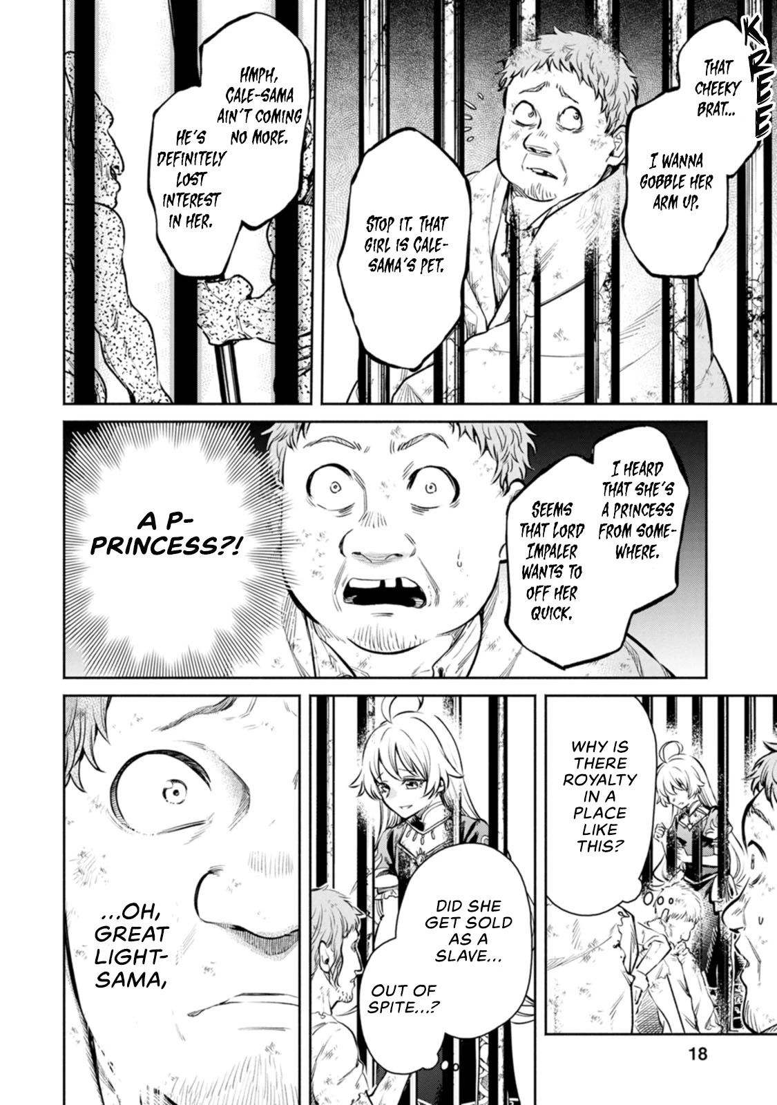 Maou-sama, Retry! R Chapter 16 page 21 - Chapter 16: A place to return to