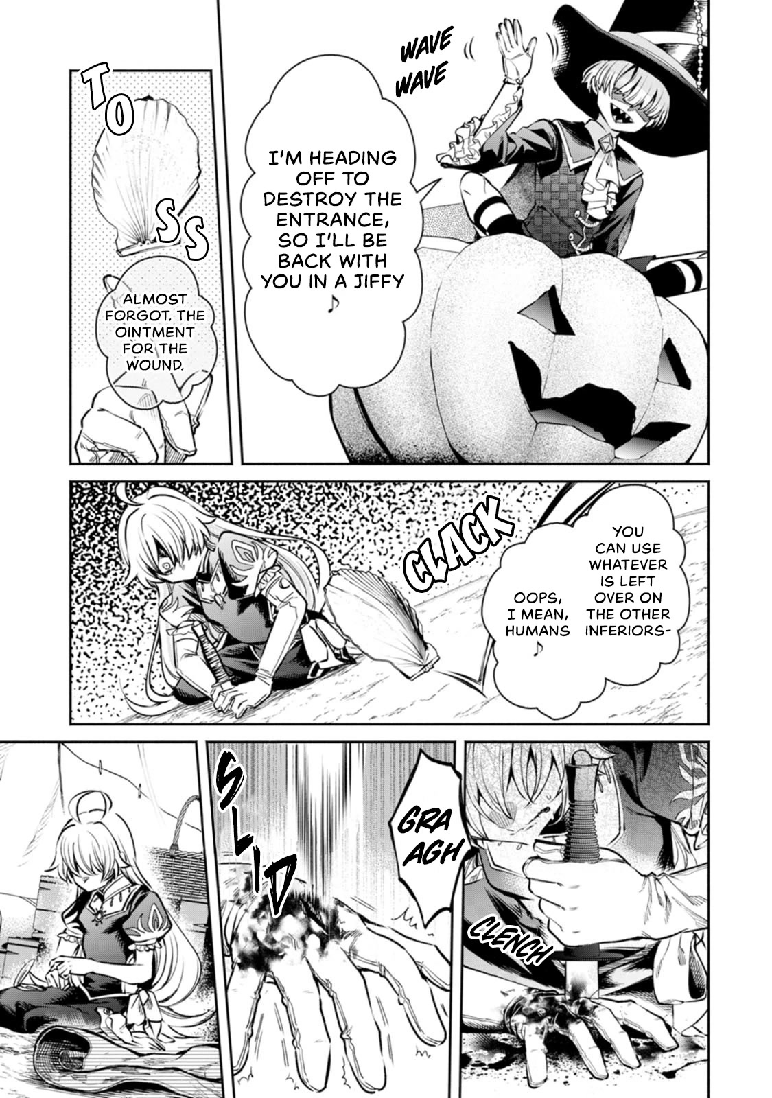 Maou-sama, Retry! R Chapter 16 page 28 - Chapter 16: A place to return to