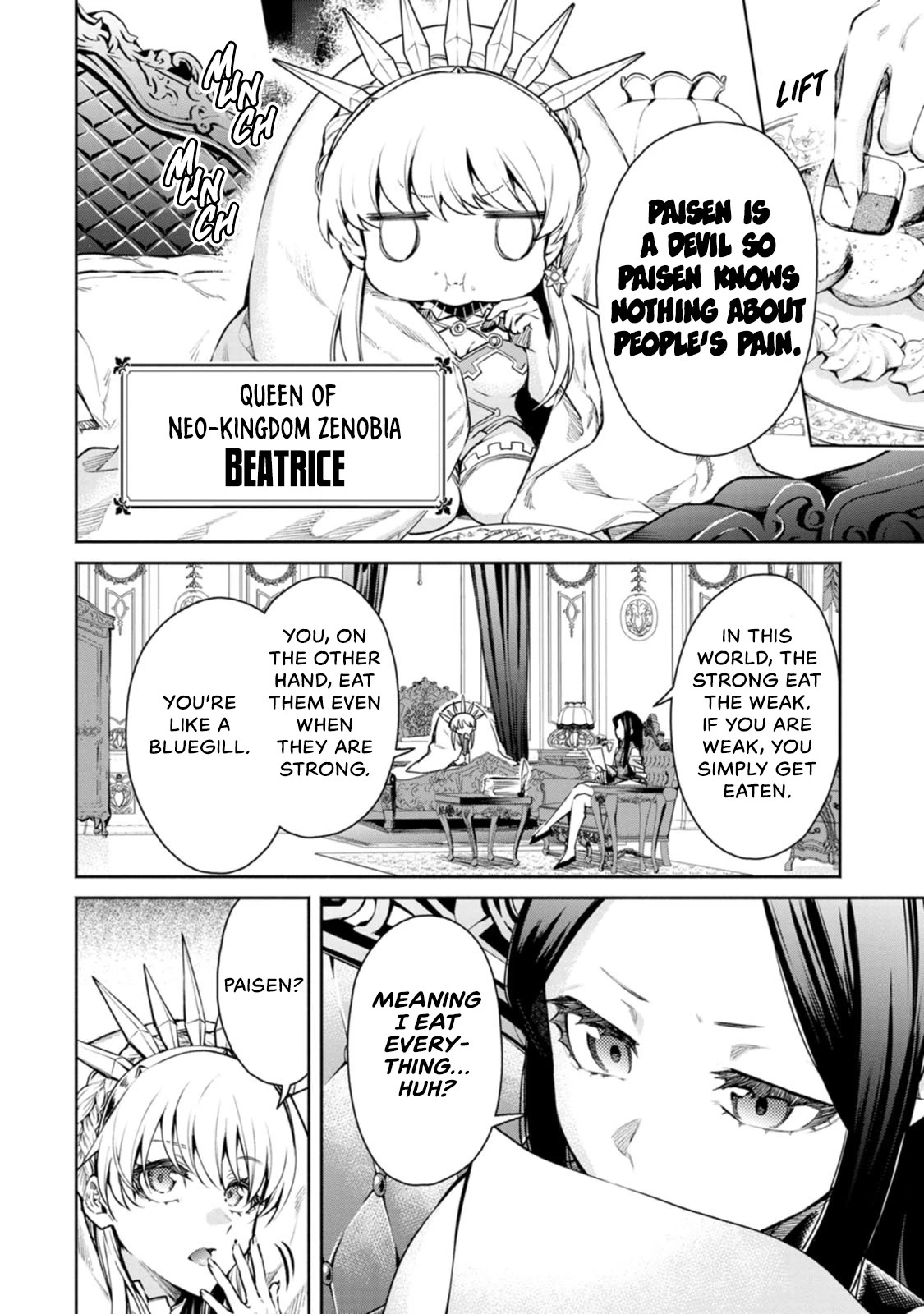 Maou-sama, Retry! R Chapter 16 page 7 - Chapter 16: A place to return to
