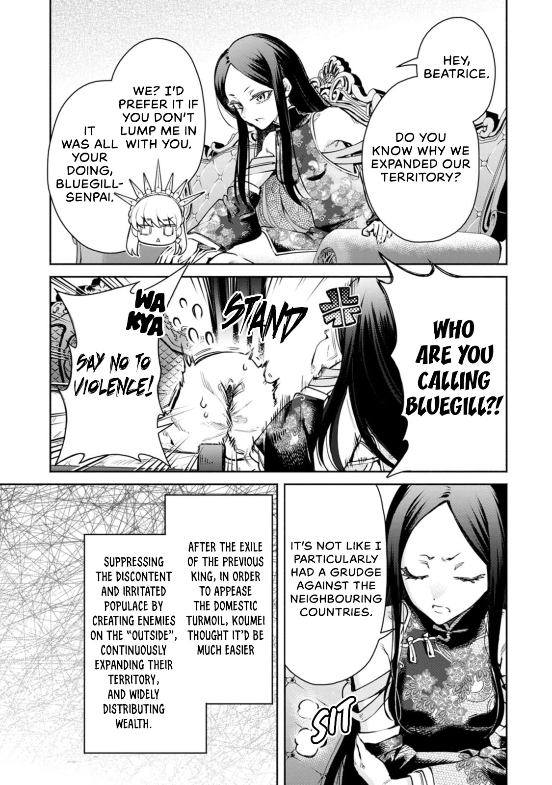 Maou-sama, Retry! R Chapter 16 page 8 - Chapter 16: A place to return to
