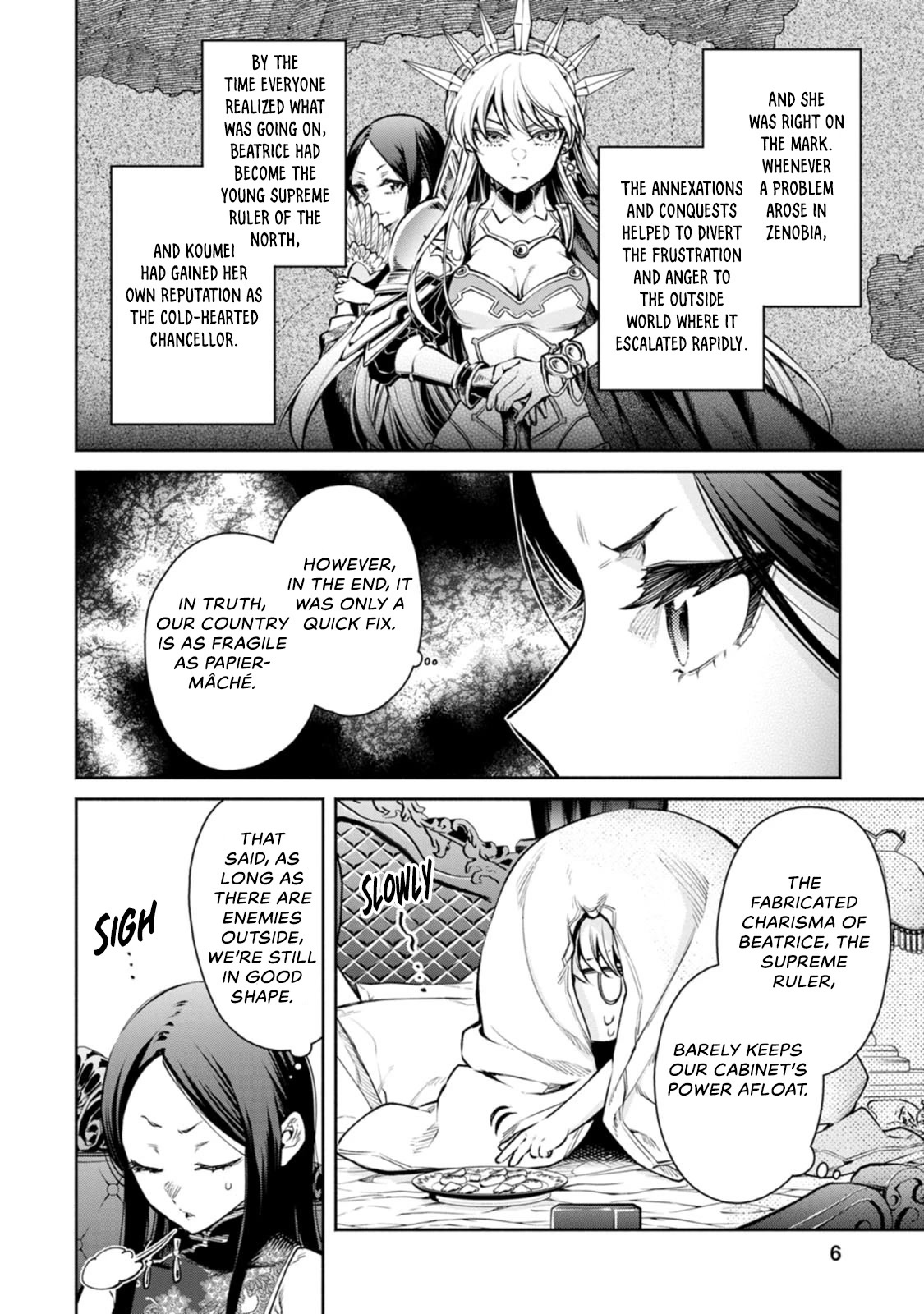 Maou-sama, Retry! R Chapter 16 page 9 - Chapter 16: A place to return to