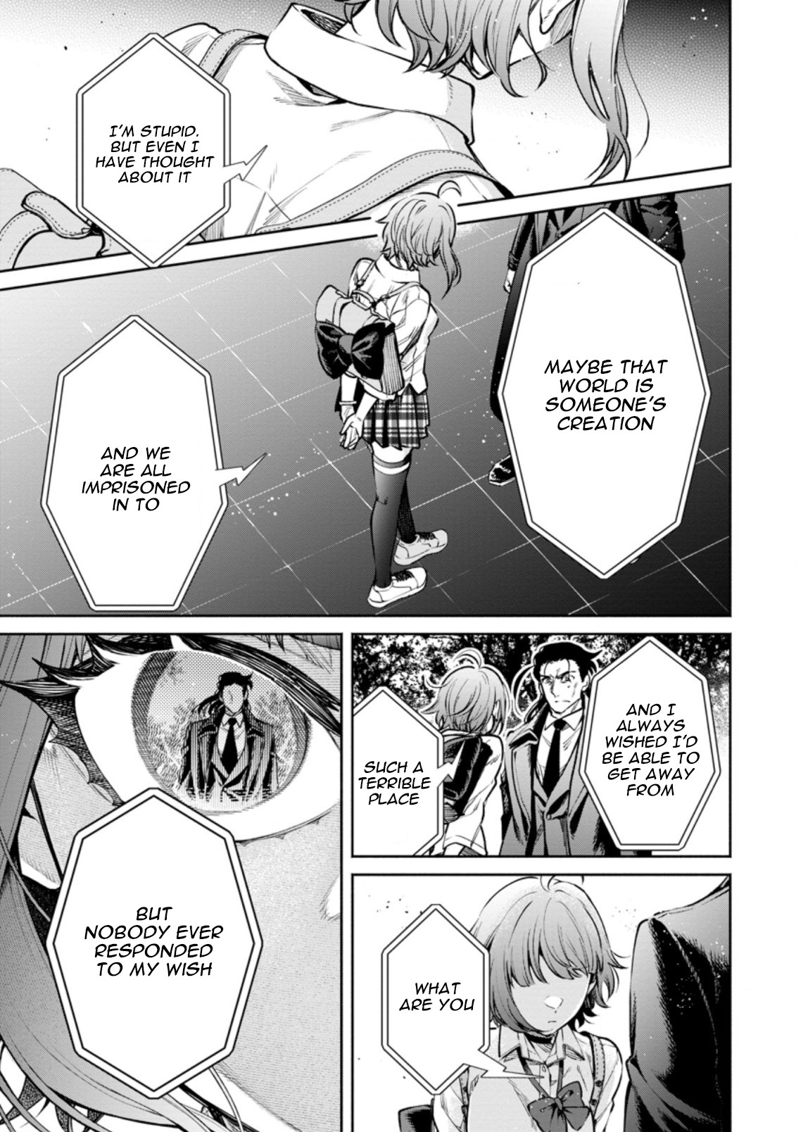Maou-sama, Retry! R Chapter 17 page 11 - Chapter 17