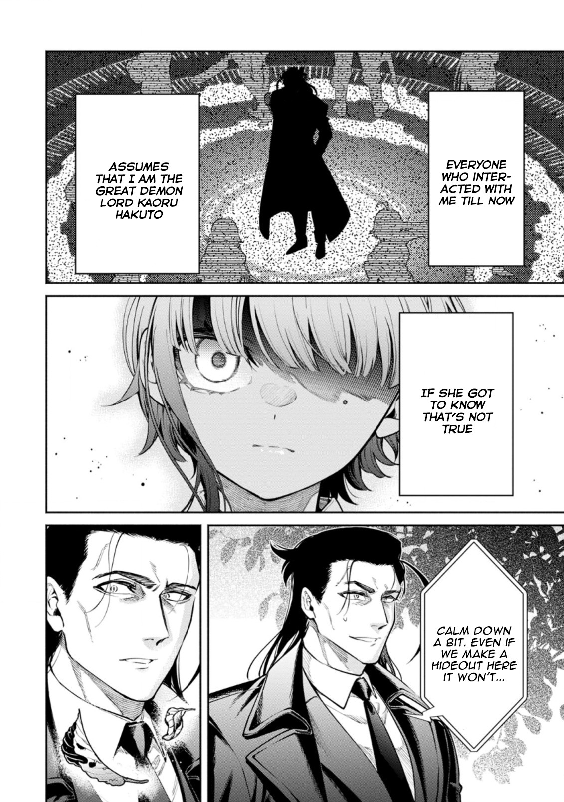 Maou-sama, Retry! R Chapter 17 page 14 - Chapter 17