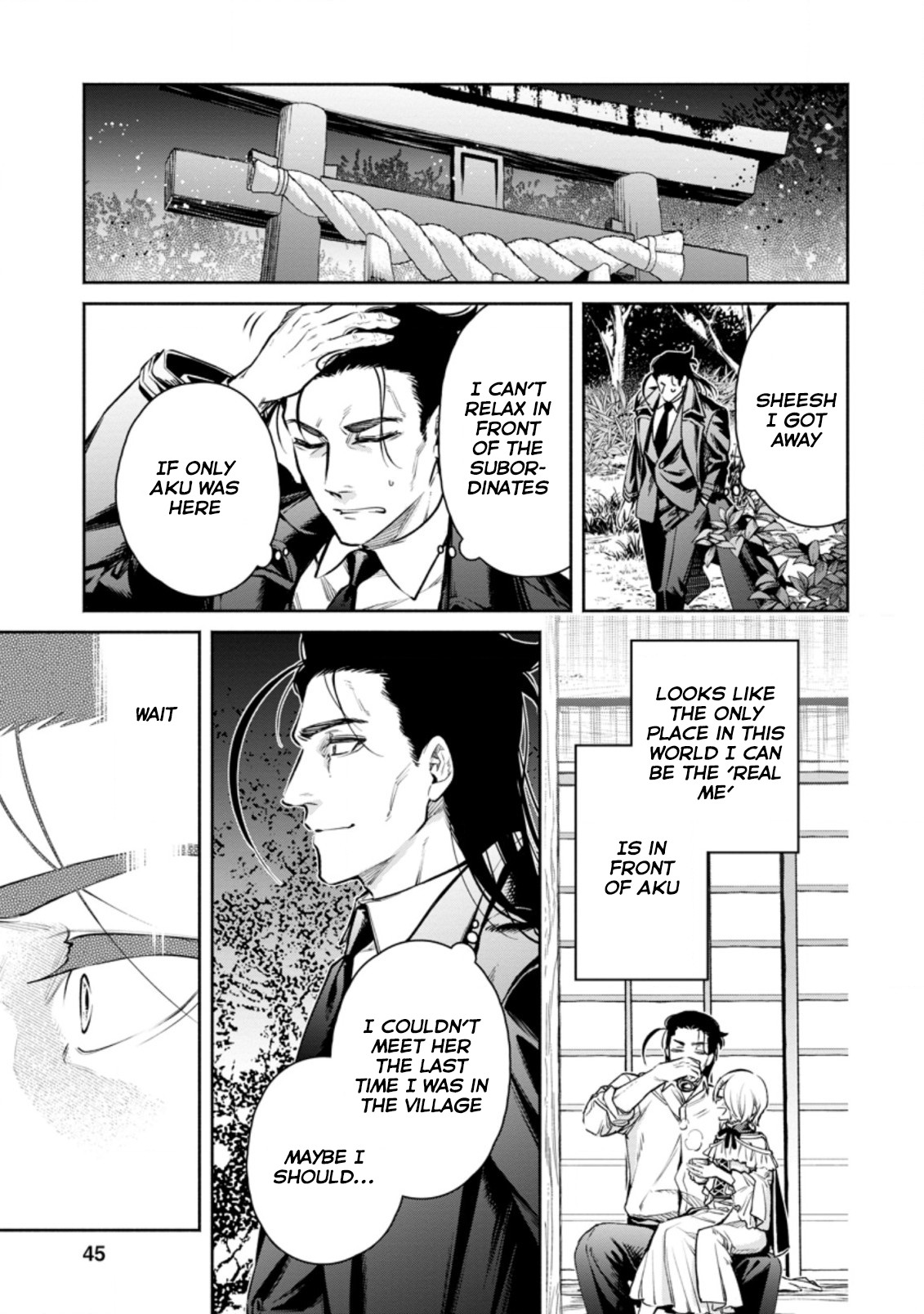Maou-sama, Retry! R Chapter 17 page 19 - Chapter 17