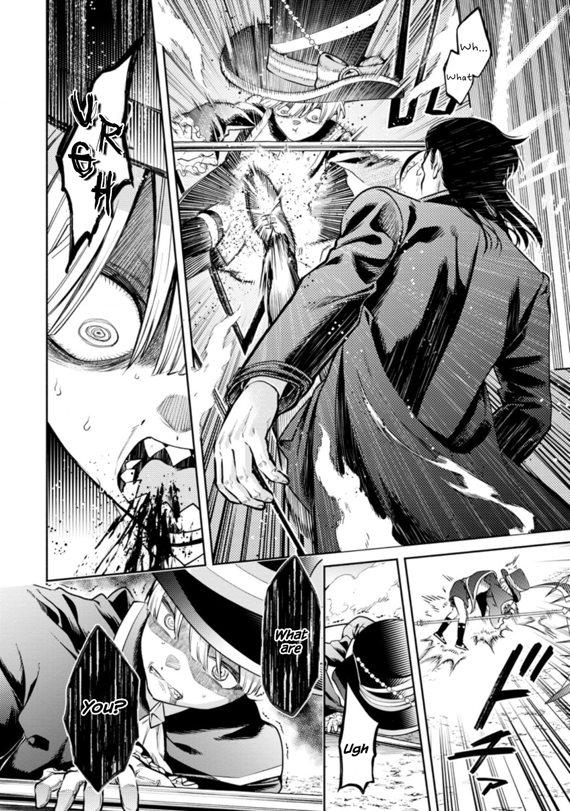 Maou-sama, Retry! R Chapter 17 page 34 - Chapter 17