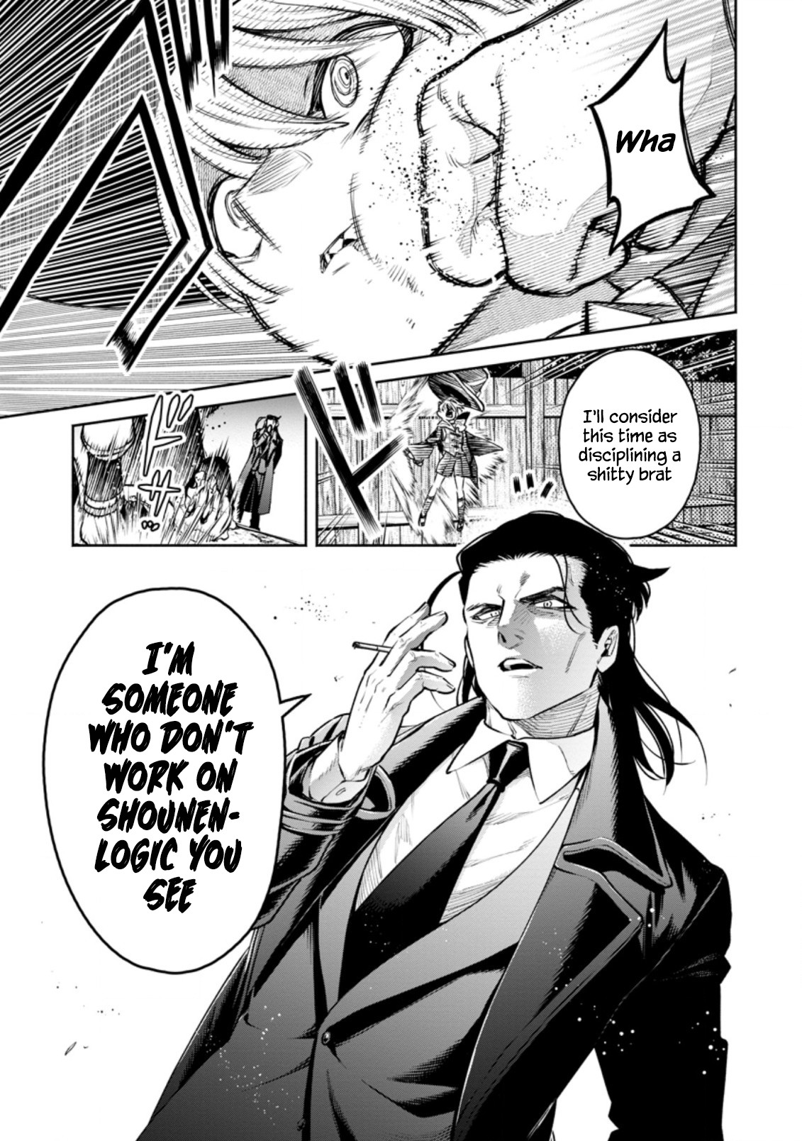 Maou-sama, Retry! R Chapter 17 page 35 - Chapter 17