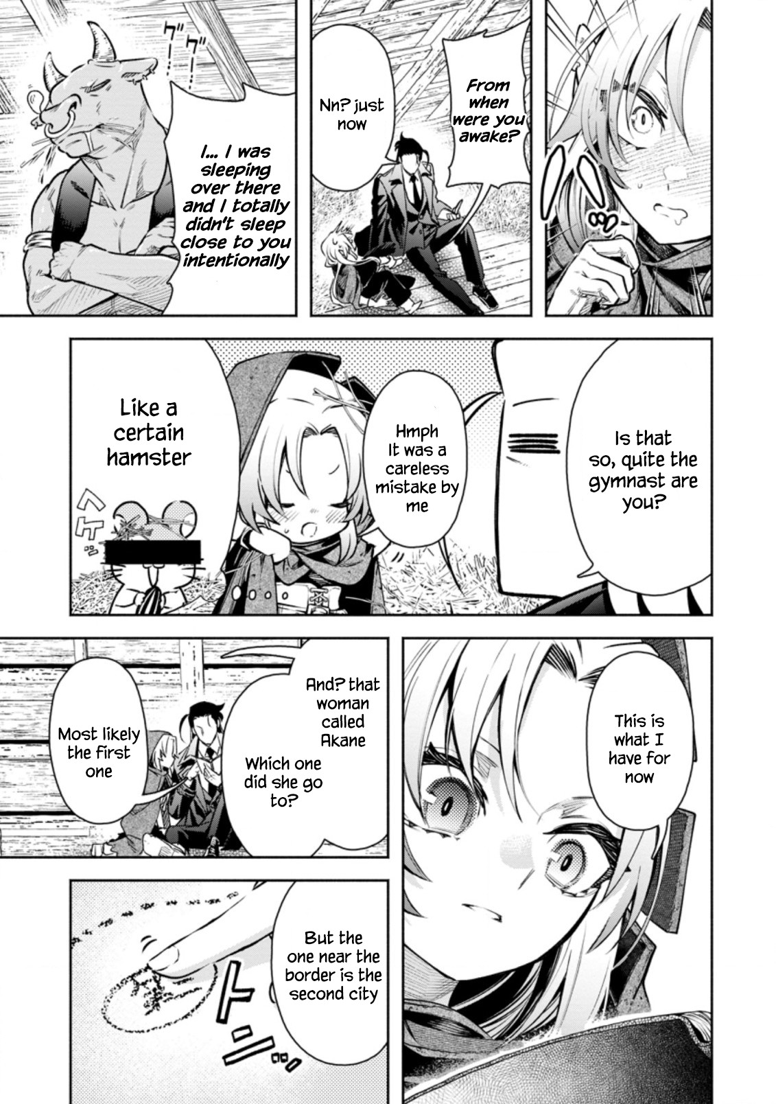 Maou-sama, Retry! R Chapter 18 page 15 - Chapter 18