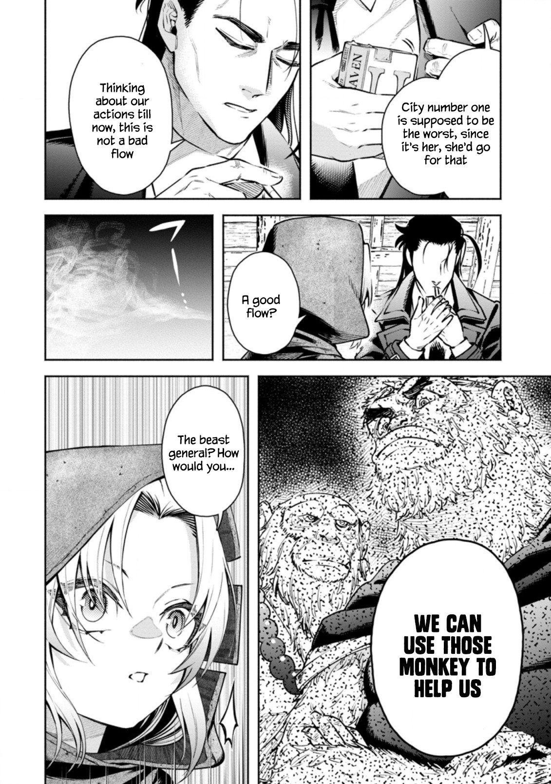 Maou-sama, Retry! R Chapter 18 page 16 - Chapter 18