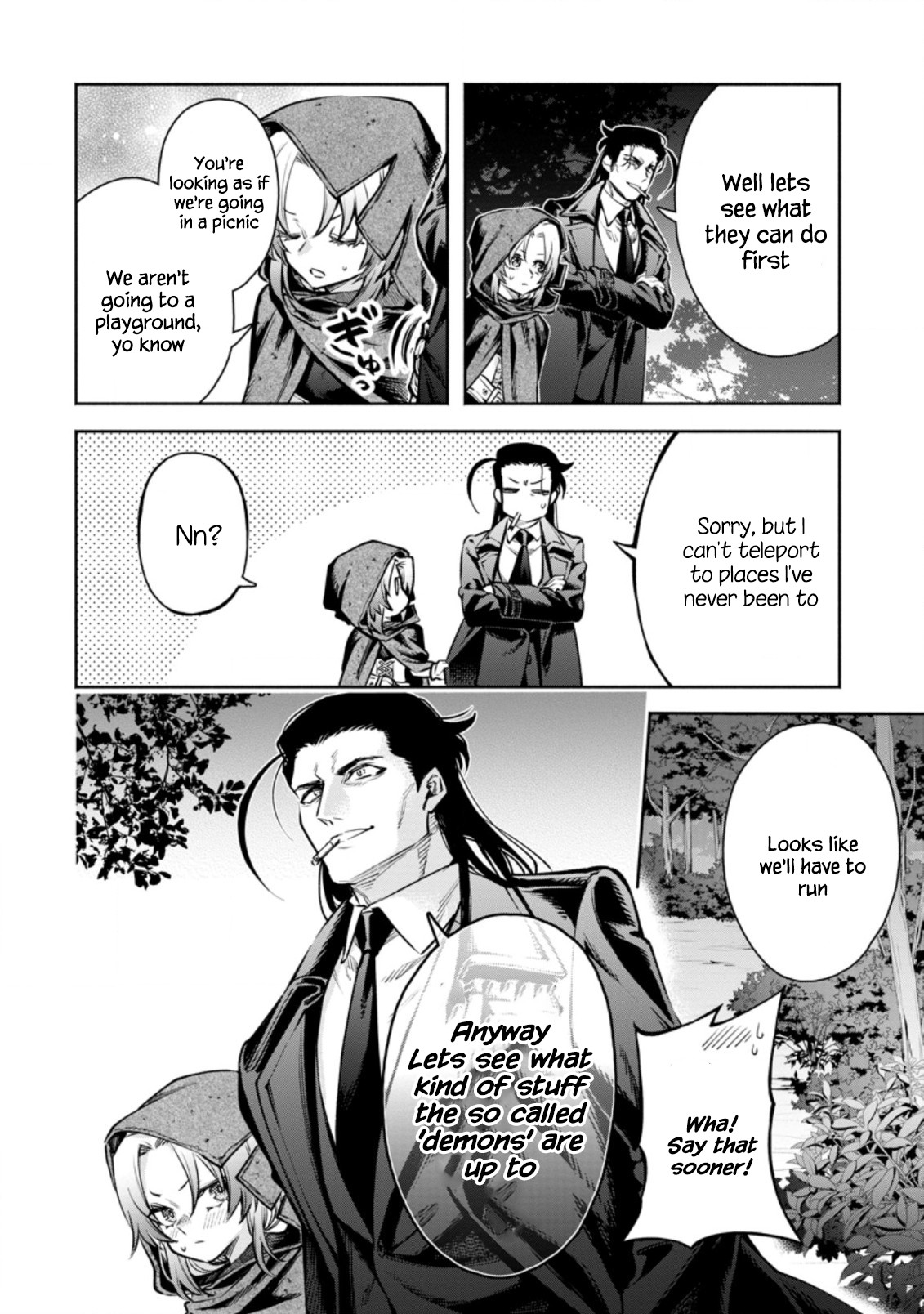 Maou-sama, Retry! R Chapter 18 page 26 - Chapter 18