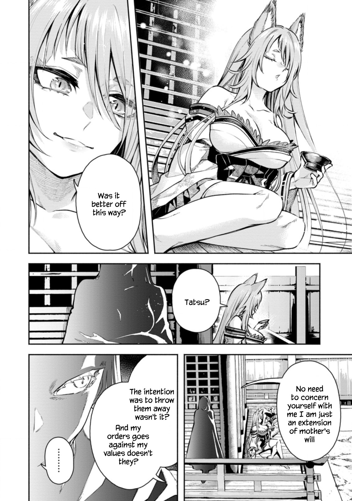 Maou-sama, Retry! R Chapter 18 page 28 - Chapter 18
