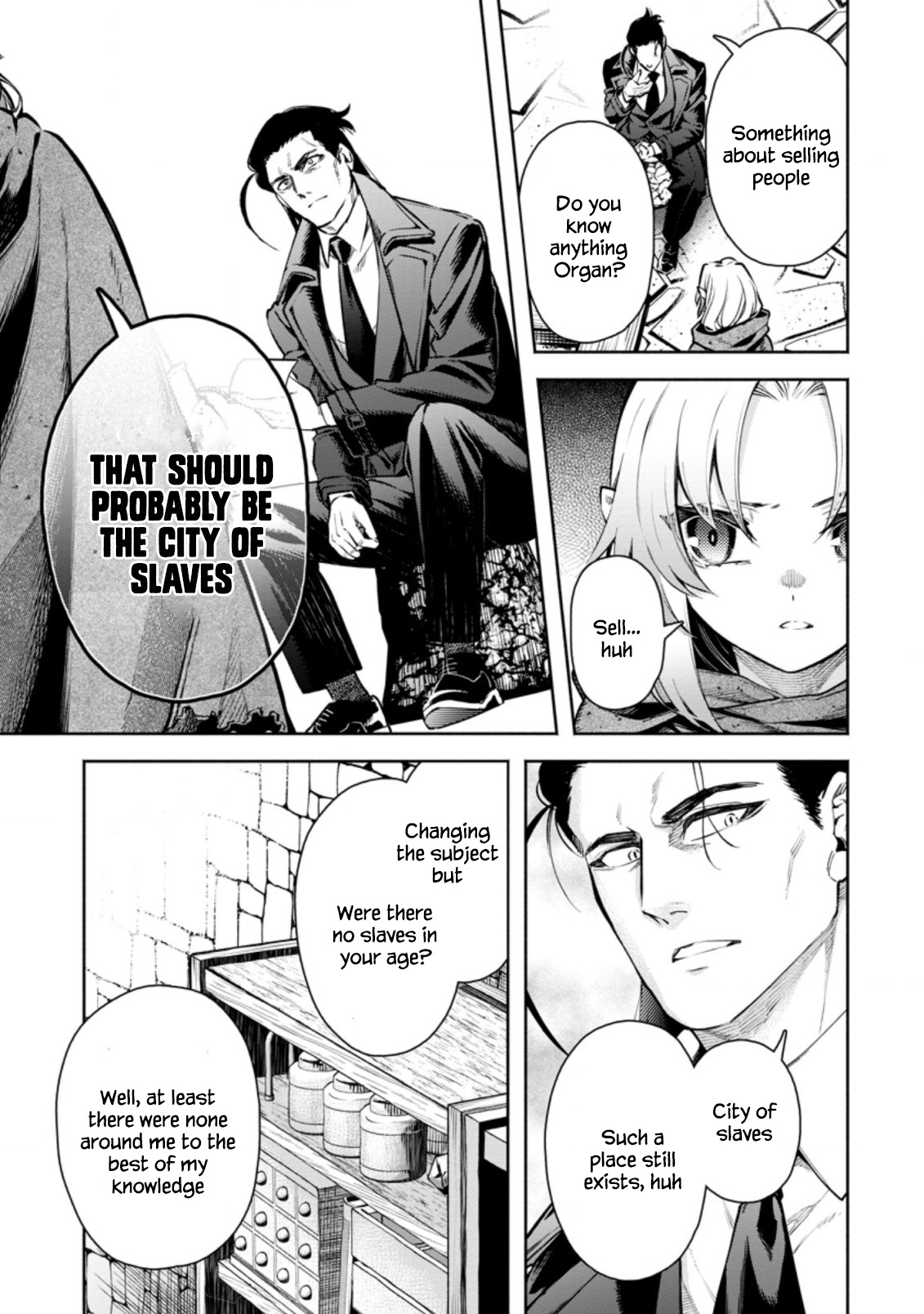 Maou-sama, Retry! R Chapter 18 page 3 - Chapter 18