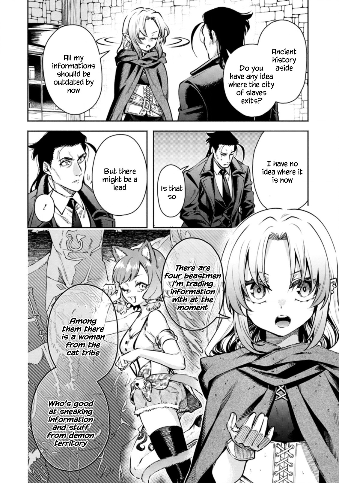 Maou-sama, Retry! R Chapter 18 page 4 - Chapter 18
