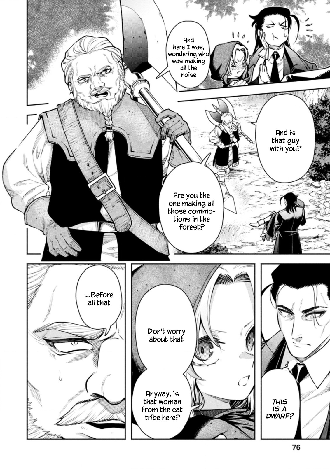 Maou-sama, Retry! R Chapter 18 page 8 - Chapter 18