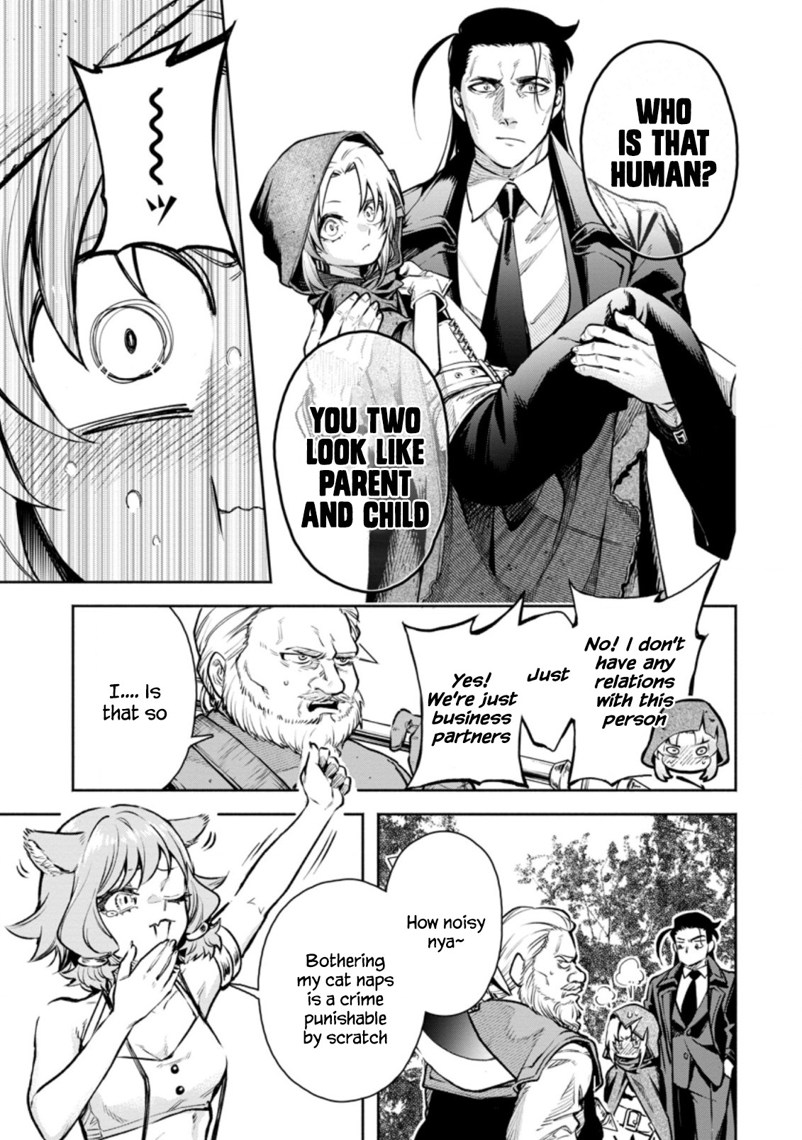 Maou-sama, Retry! R Chapter 18 page 9 - Chapter 18