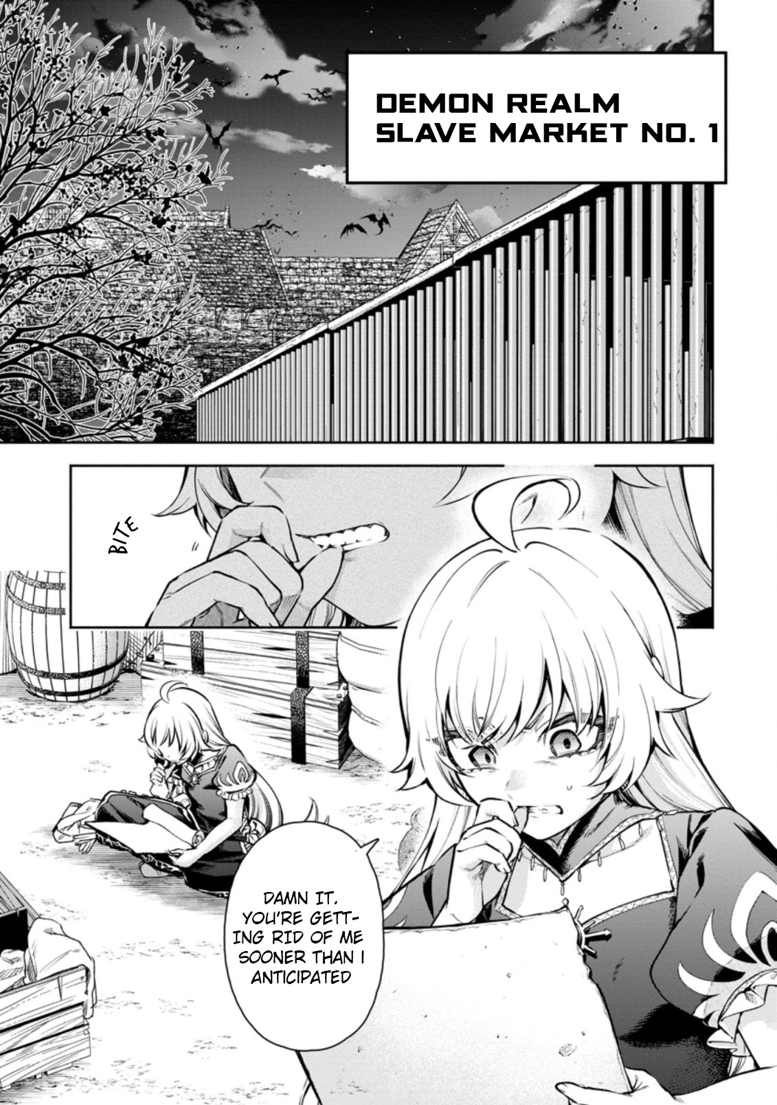 Maou-sama, Retry! R Chapter 19 page 1 - Chapter 19