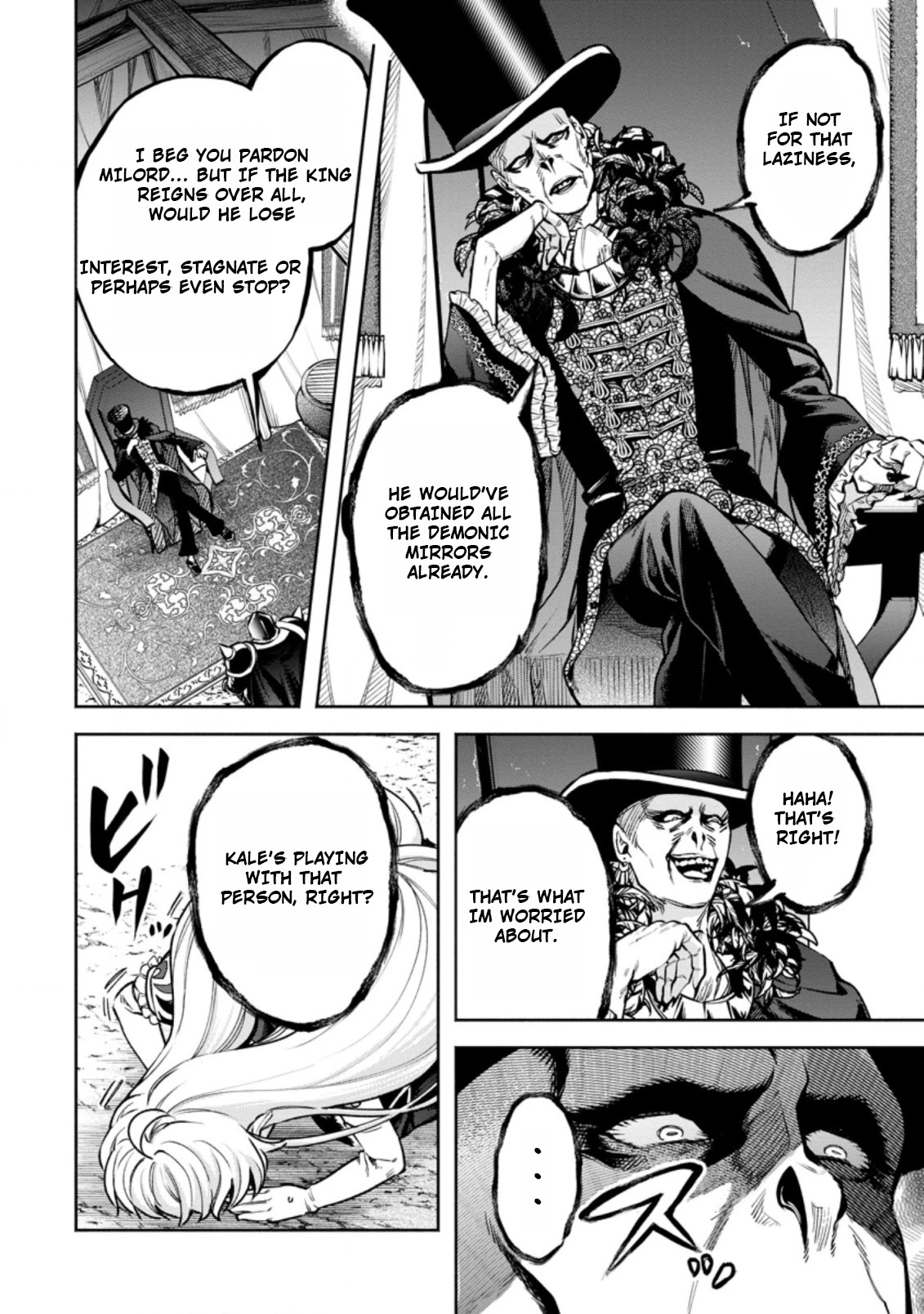 Maou-sama, Retry! R Chapter 19 page 12 - Chapter 19