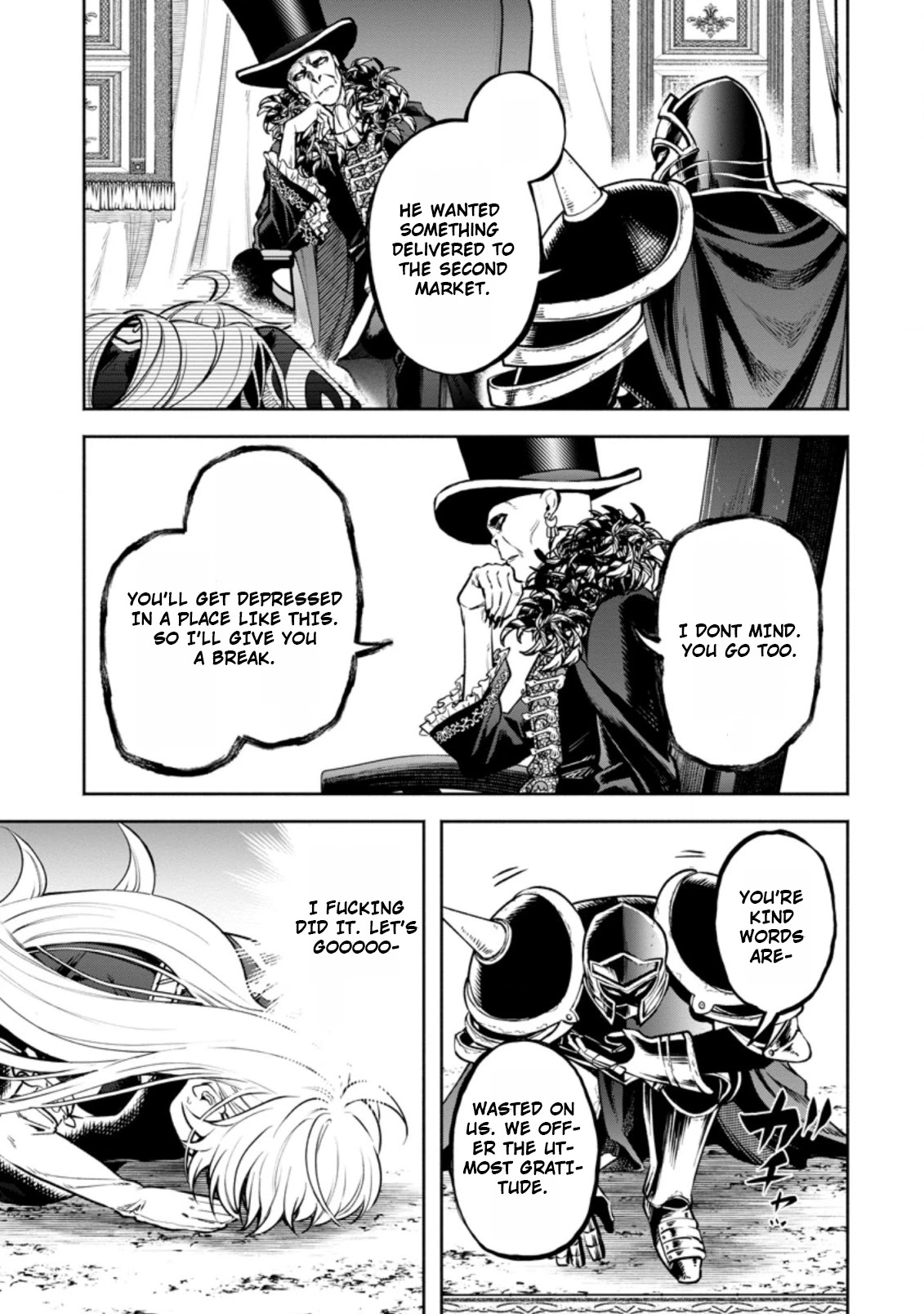 Maou-sama, Retry! R Chapter 19 page 13 - Chapter 19