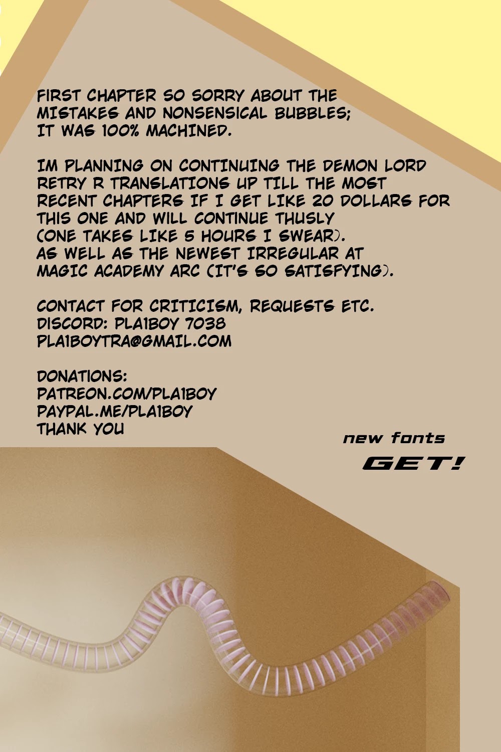 Maou-sama, Retry! R Chapter 19 page 27 - Chapter 19